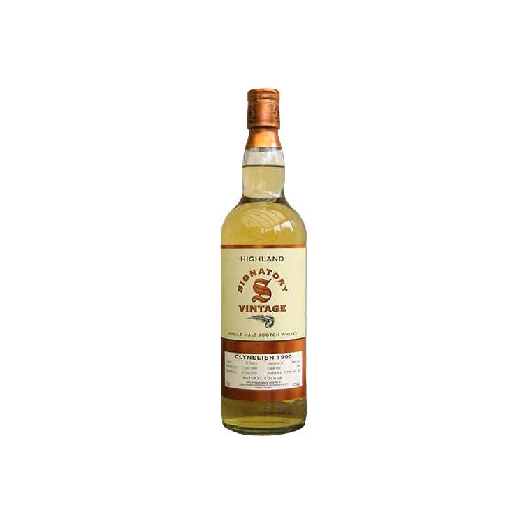 Clynelish Vintage Collection 1990 15 Years Single Malt Whisky