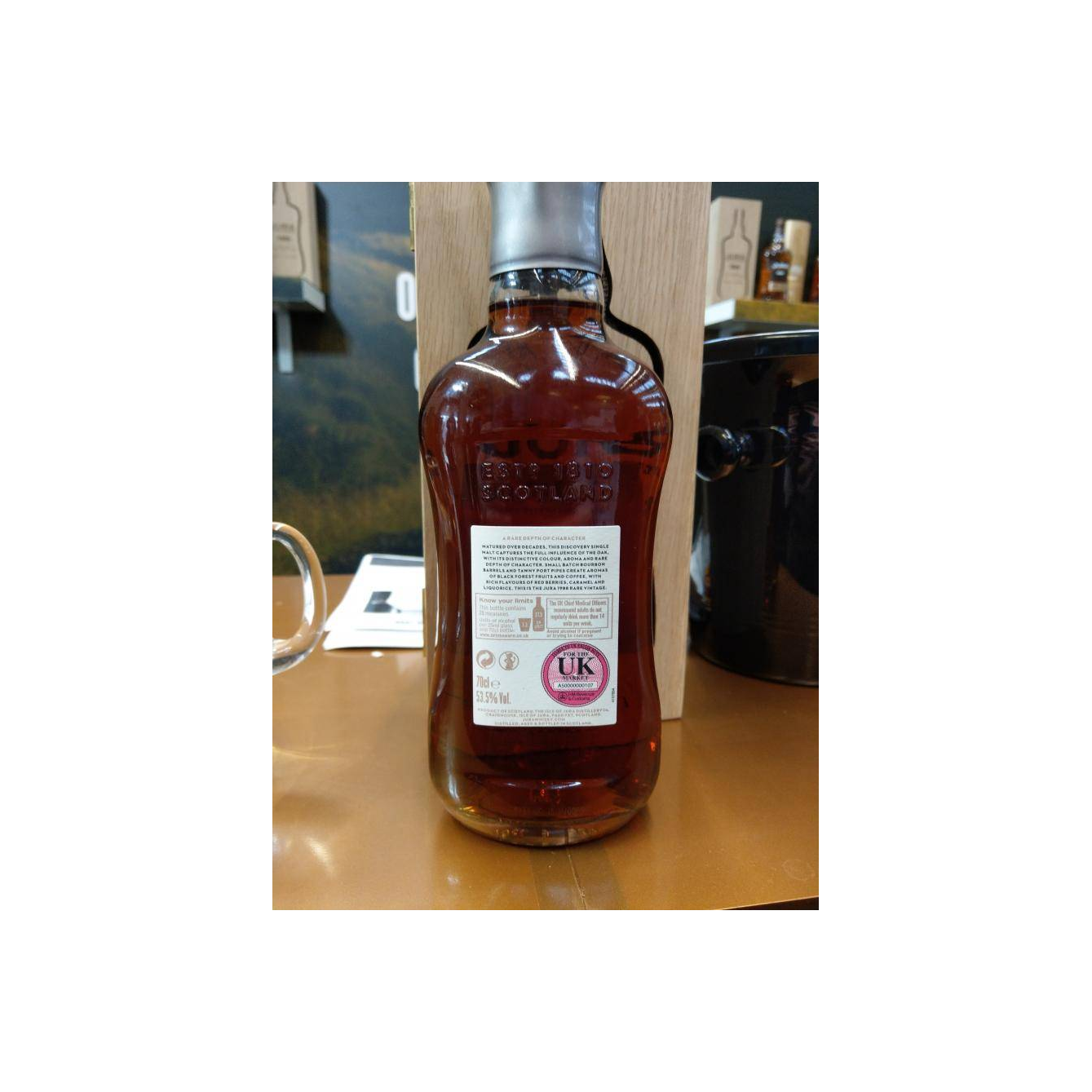 Jura 1988 30 Years Single Malt Whisky 2