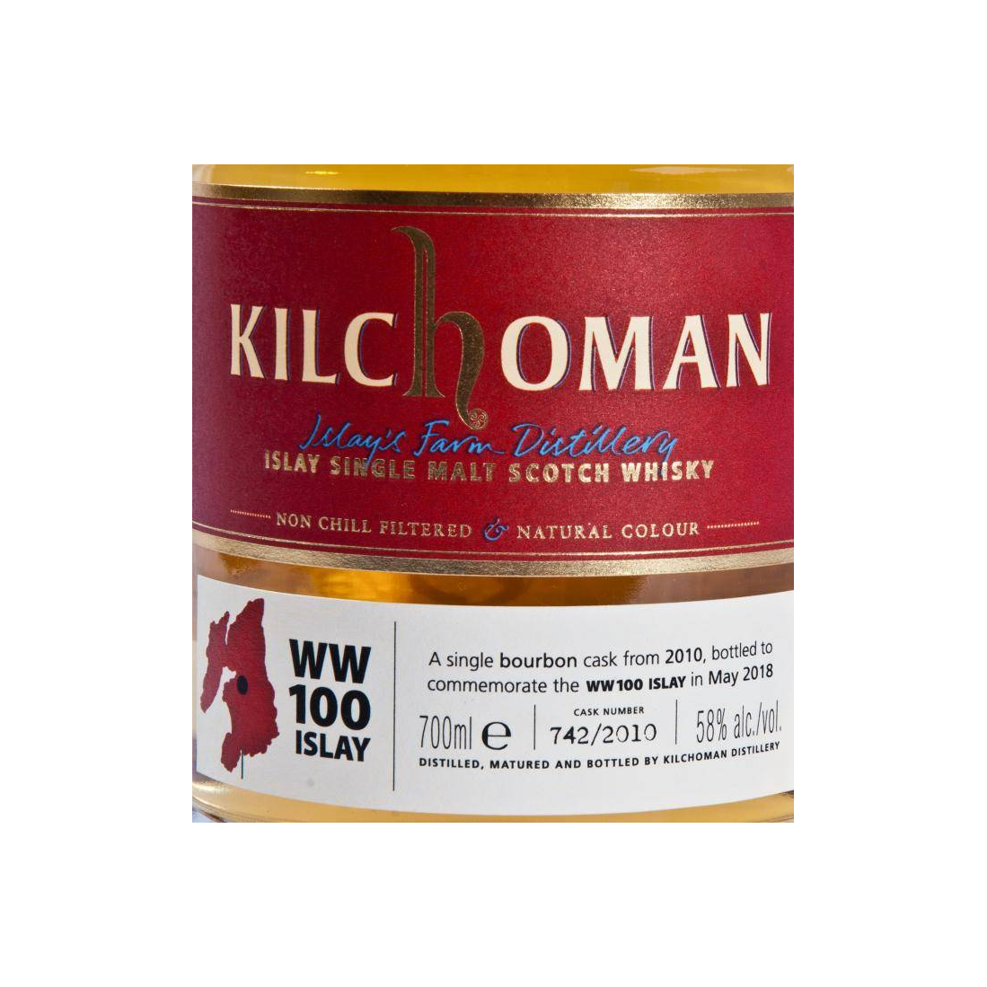 Kilchoman 2010 8 Years Single Malt Whisky 2