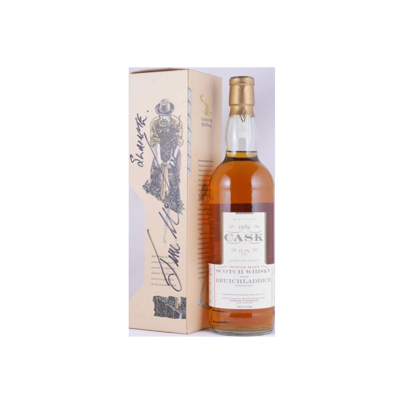 Bruichladdich Cask Strength Collection 1969 31 Years Single Malt Whisky 2