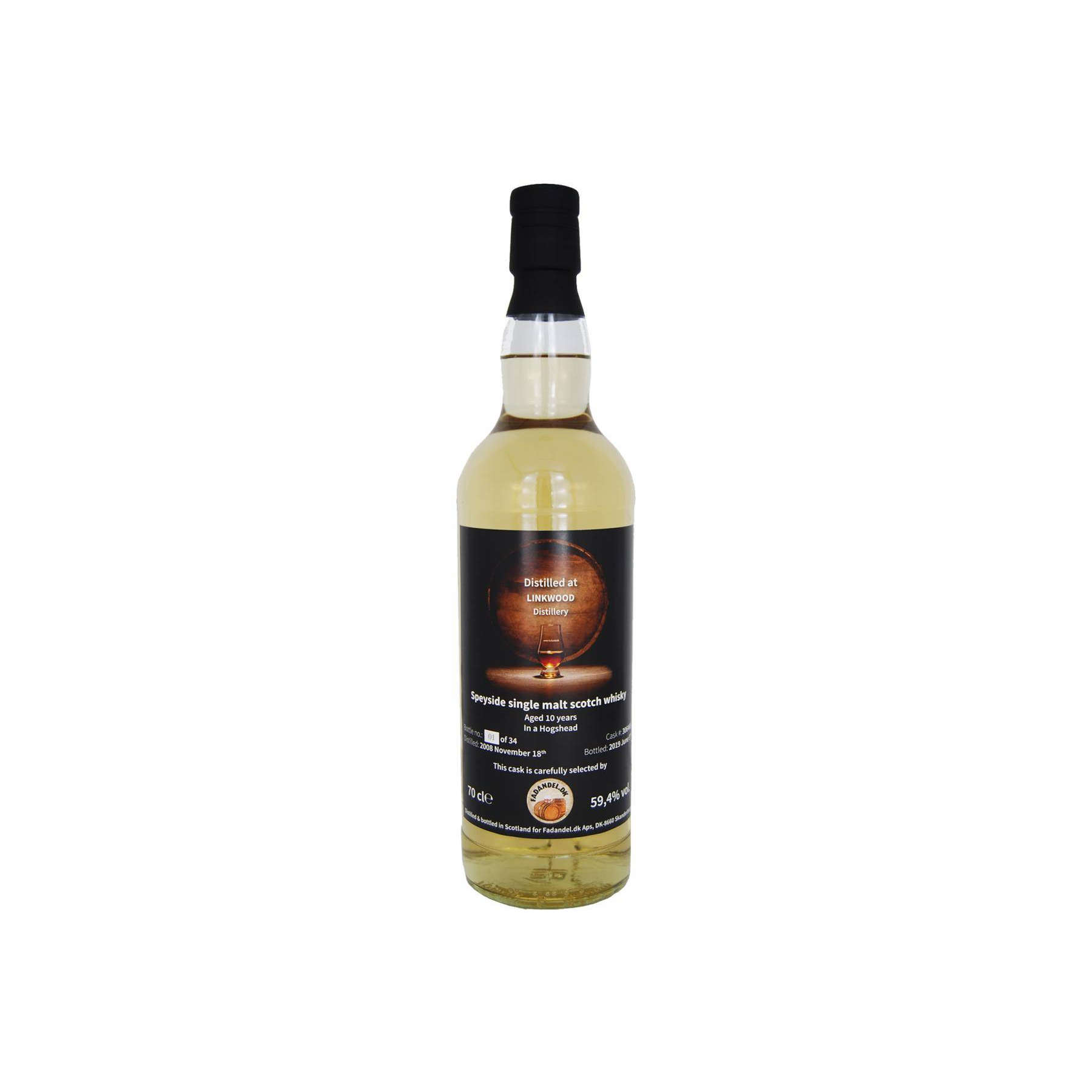 Linkwood 2008 10 Years Single Malt Whisky