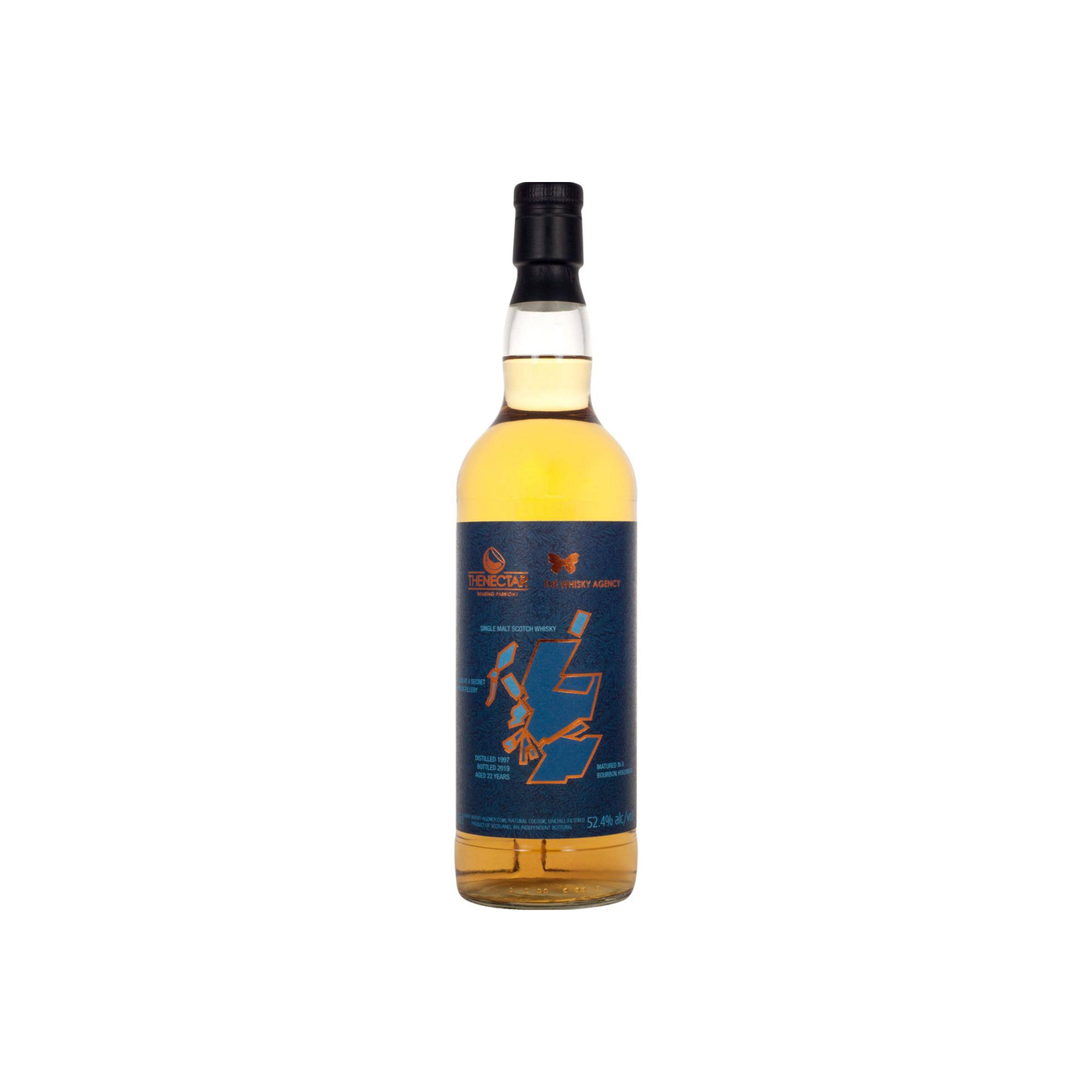 The Whisky Agency 1997 22 Years Single Malt Whisky