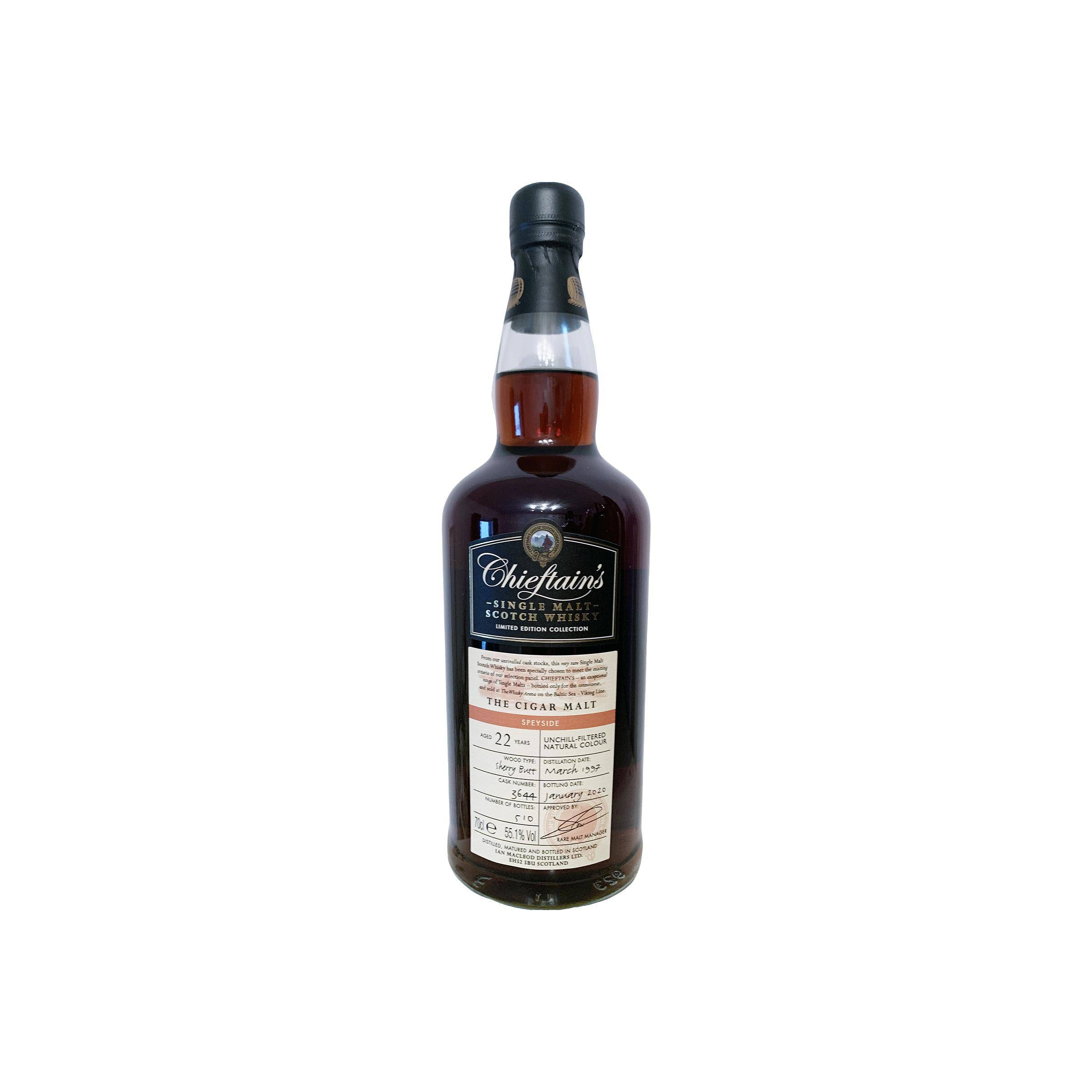 Ian Macleod 1997 22 Years Single Malt Whisky