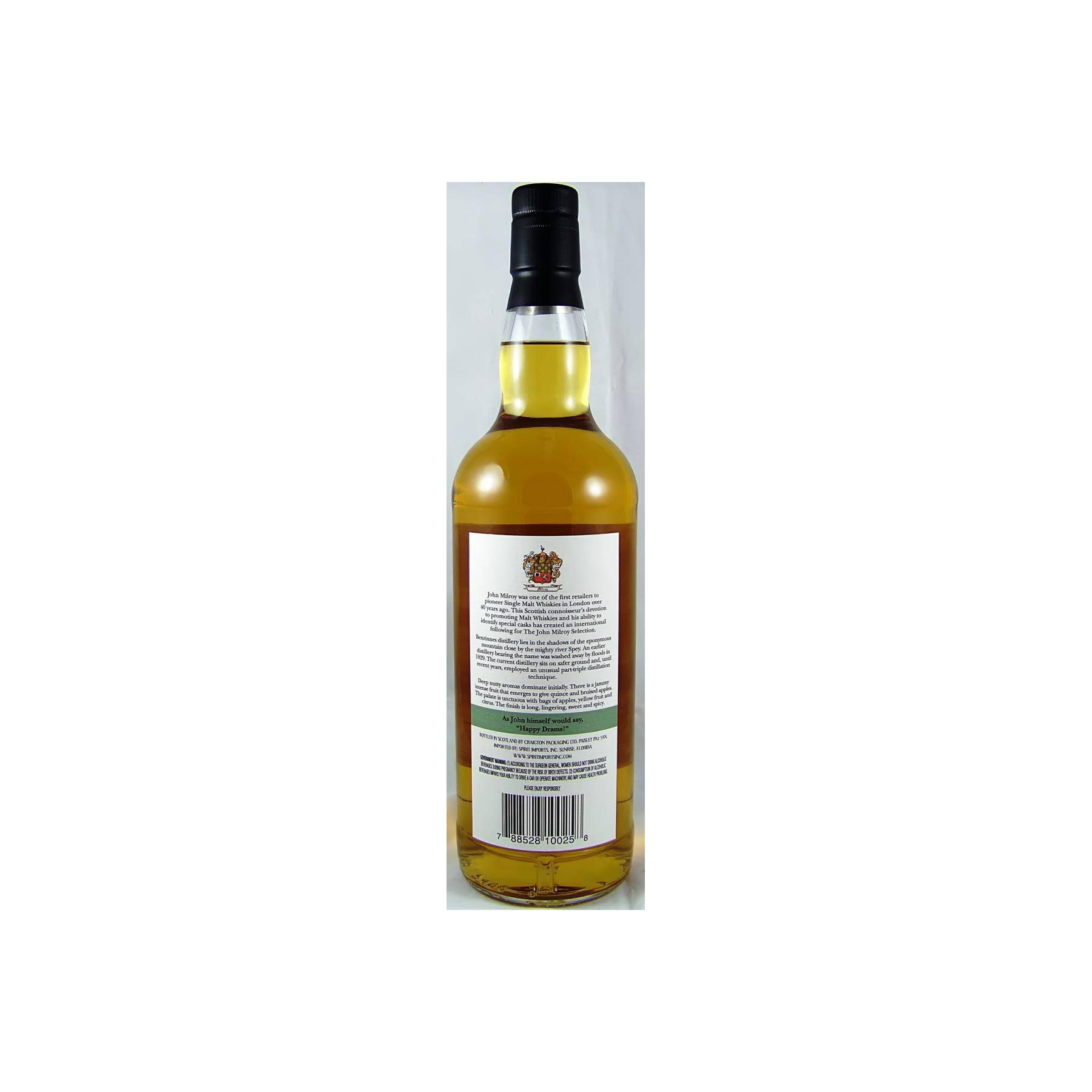 Benrinnes 1997 19 Years Single Malt Whisky 2