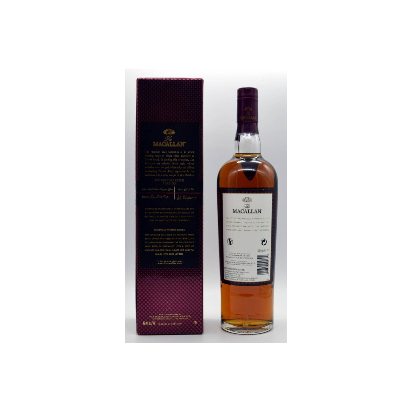 The Macallan Single Malt Whisky 3