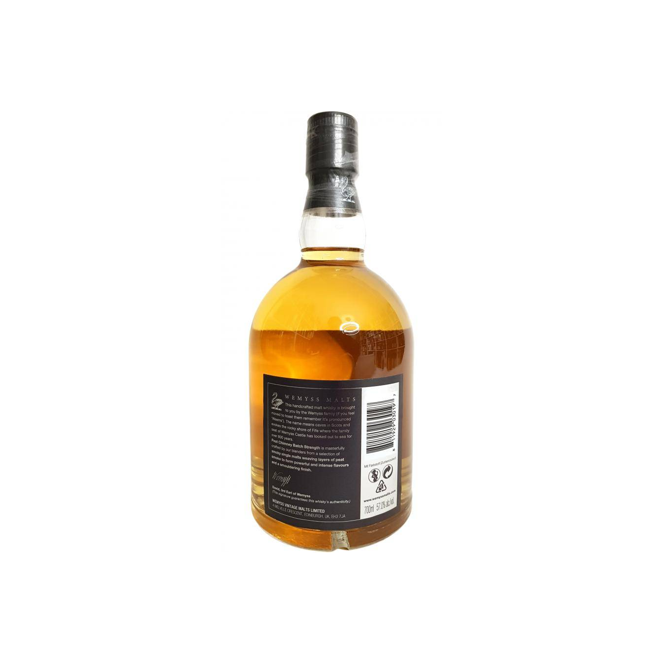 Peat Chimney Batch Strength 002 Wy 2