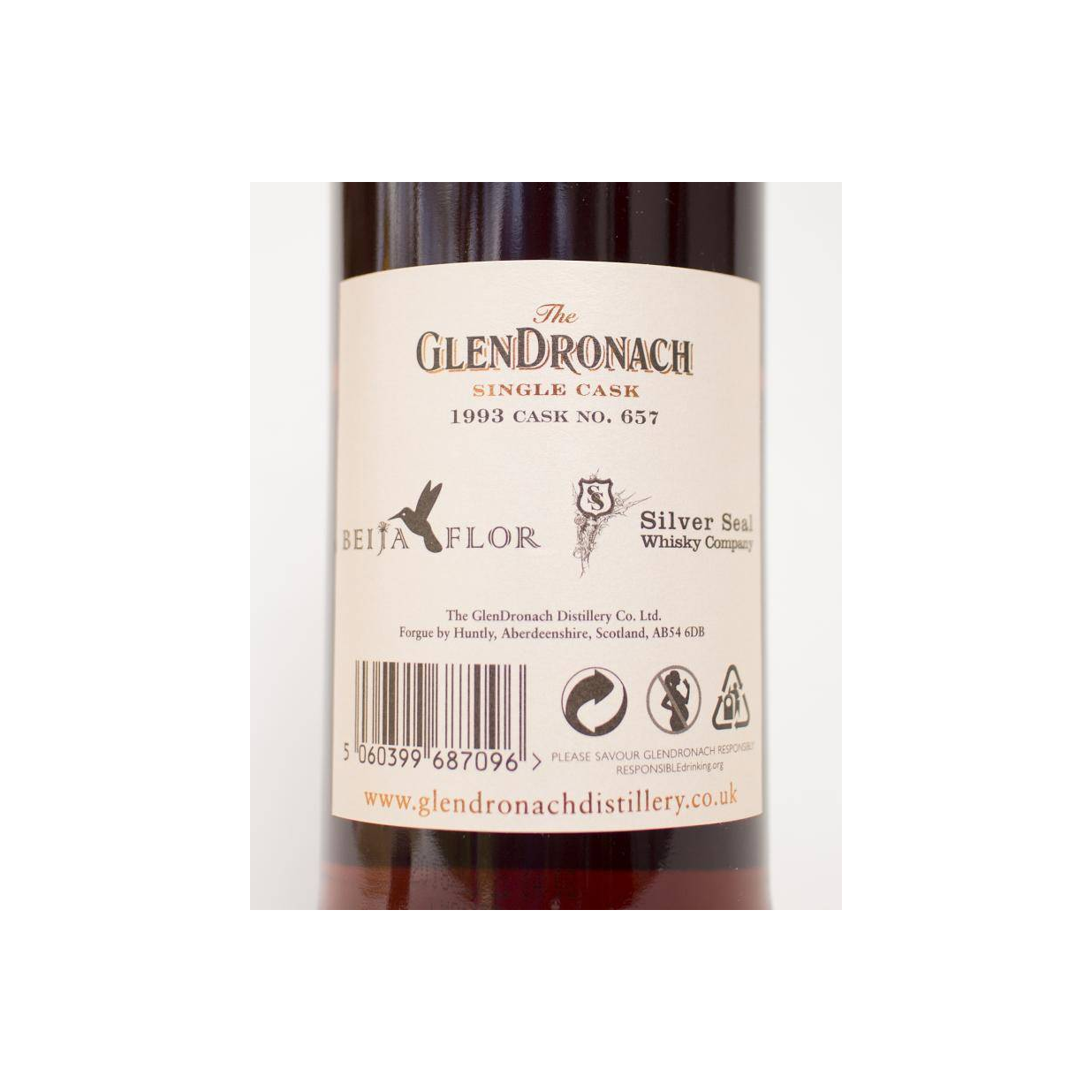 GlenDronach Single Cask 1993 25 Years Single Malt Whisky 2