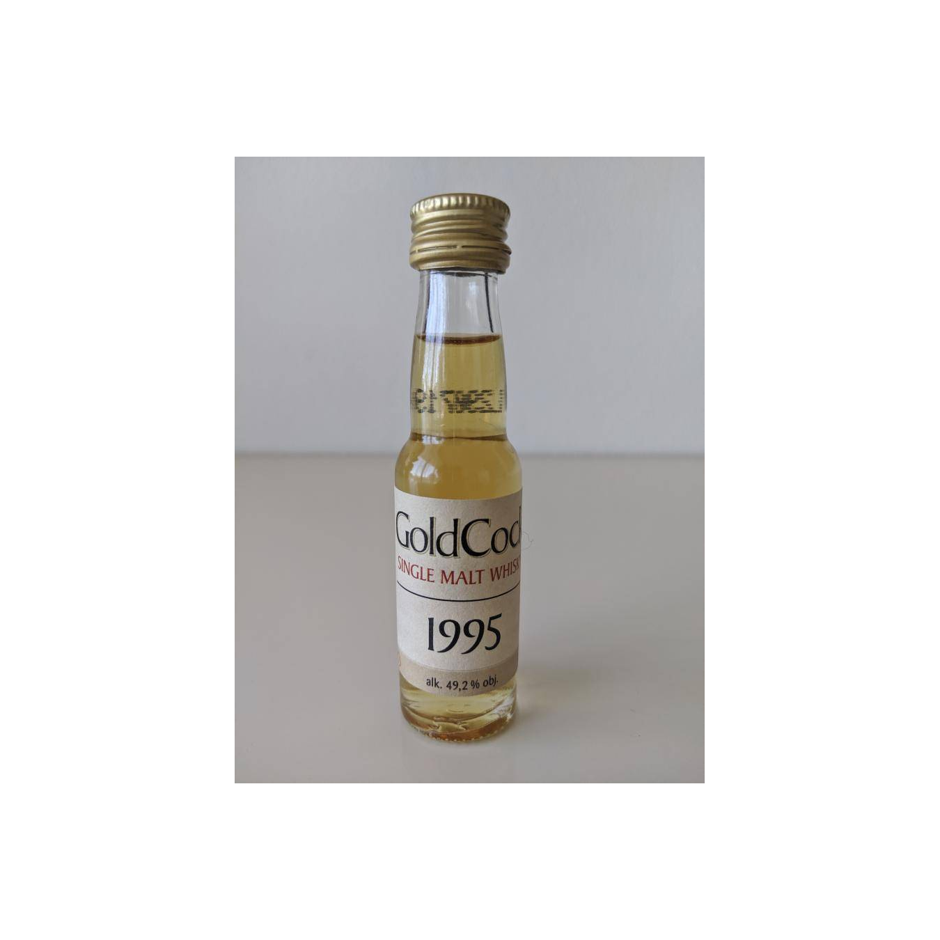 Gold Cock 1995 24 Years Single Malt Whisky 2