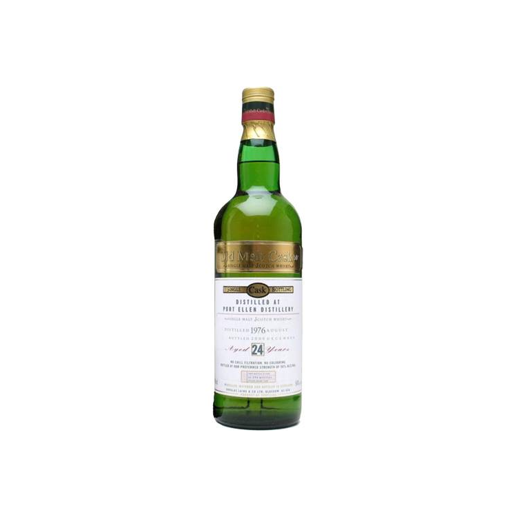 Port Ellen Old Malt Cask 1976 24 Years Single Malt Whisky