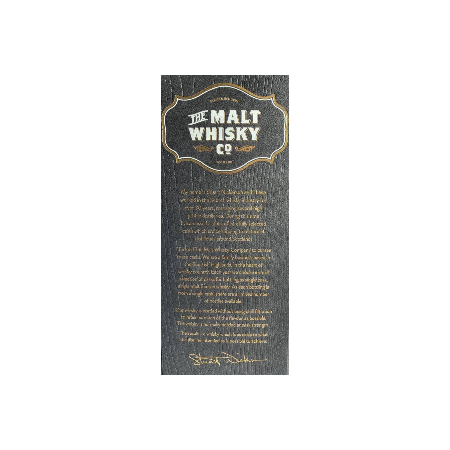 Aberlour 1989 27 Years Single Malt Whisky 3