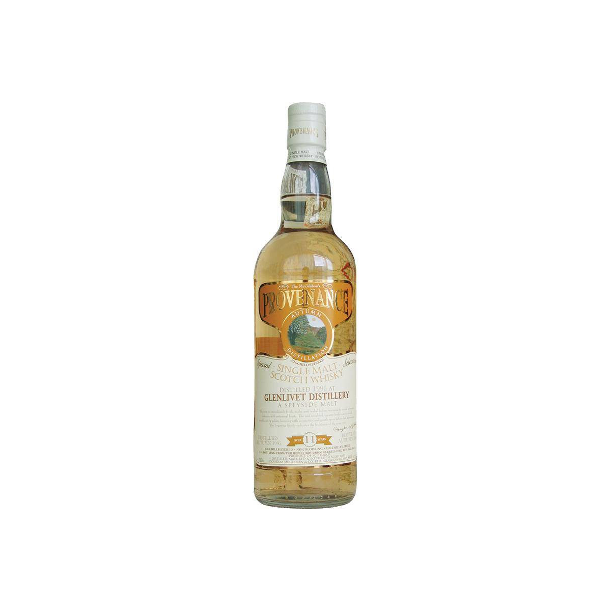 The Glenlivet McGibbon's Provenance 1995 11 Years Single Malt Whisky 2