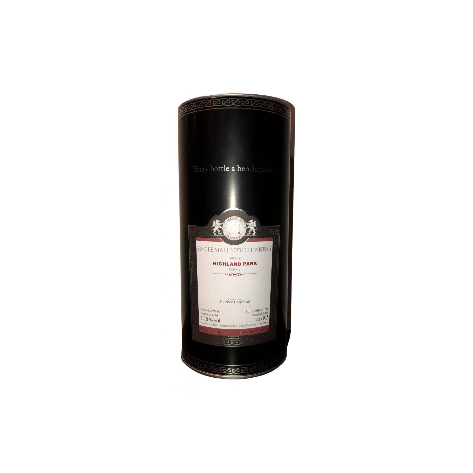 Highland Park 1996 23 Years Single Malt Whisky 2