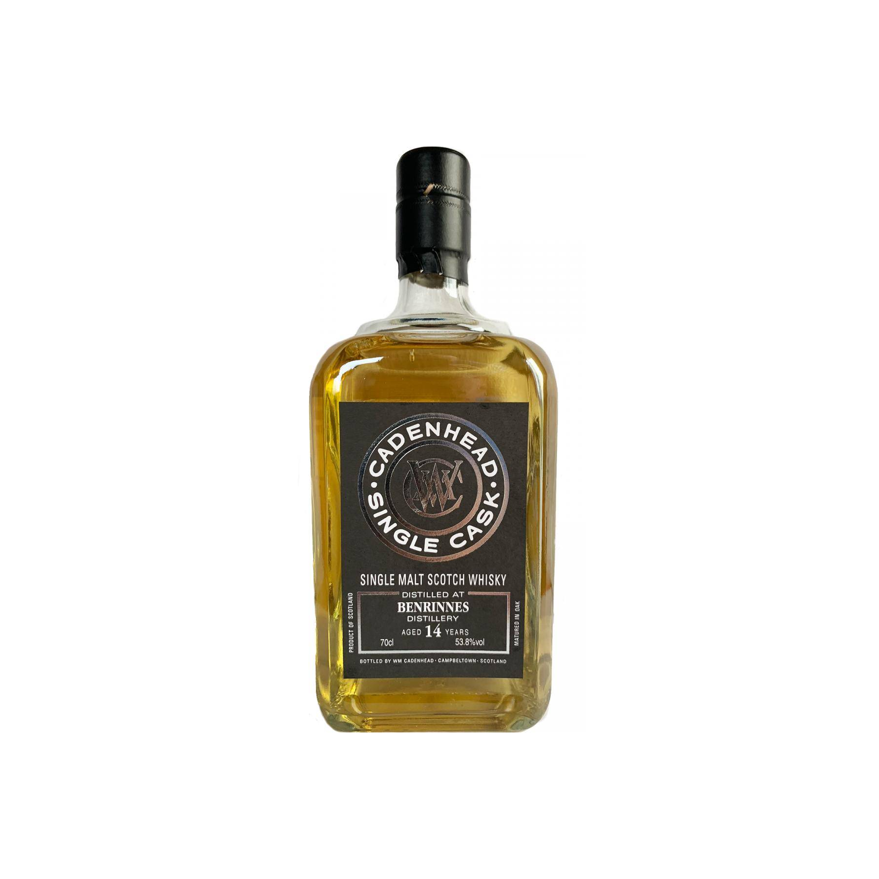 Benrinnes Single Cask 2004 14 Years Single Malt Whisky
