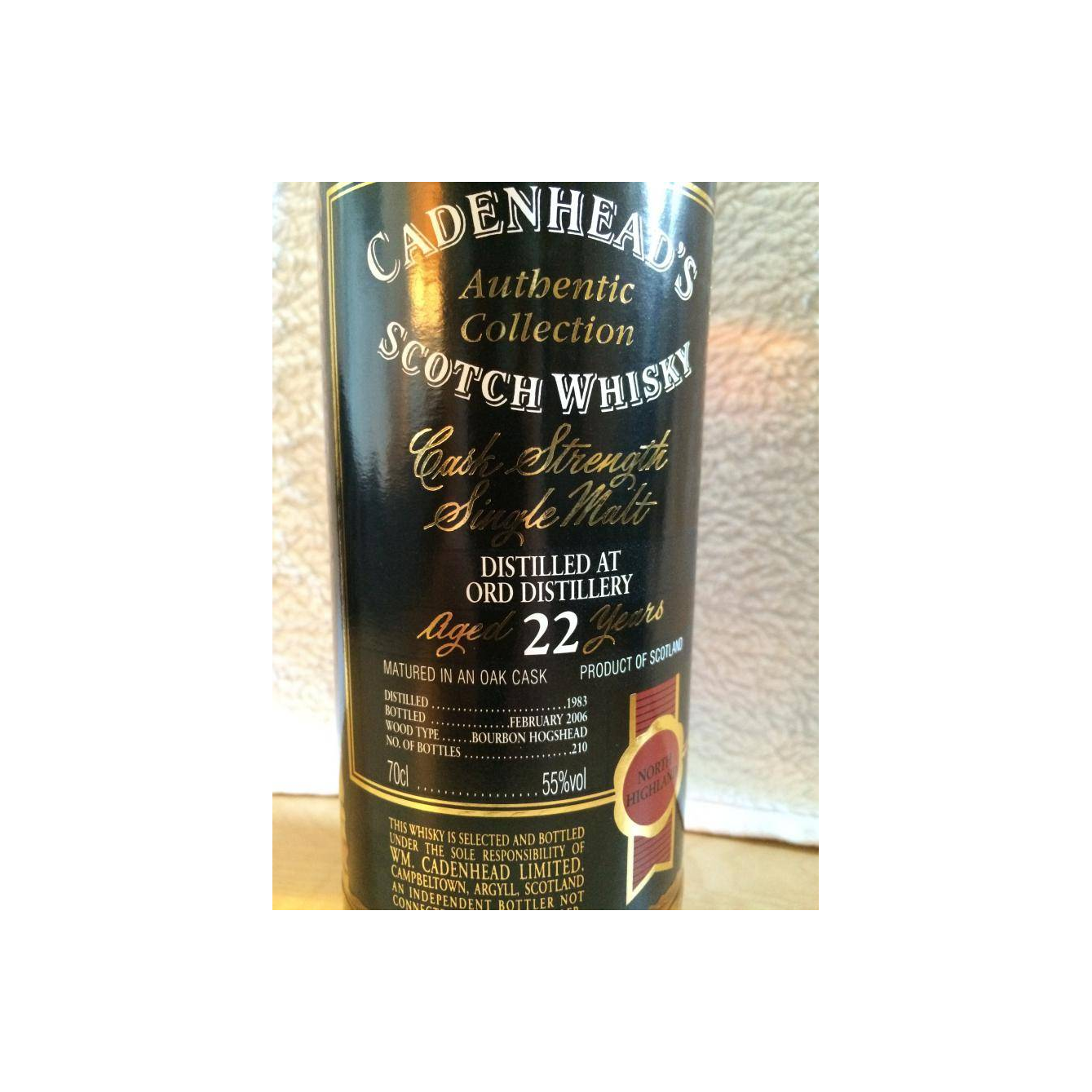 Glen Ord Authentic Collection 1983 22 Years Single Malt Whisky 3