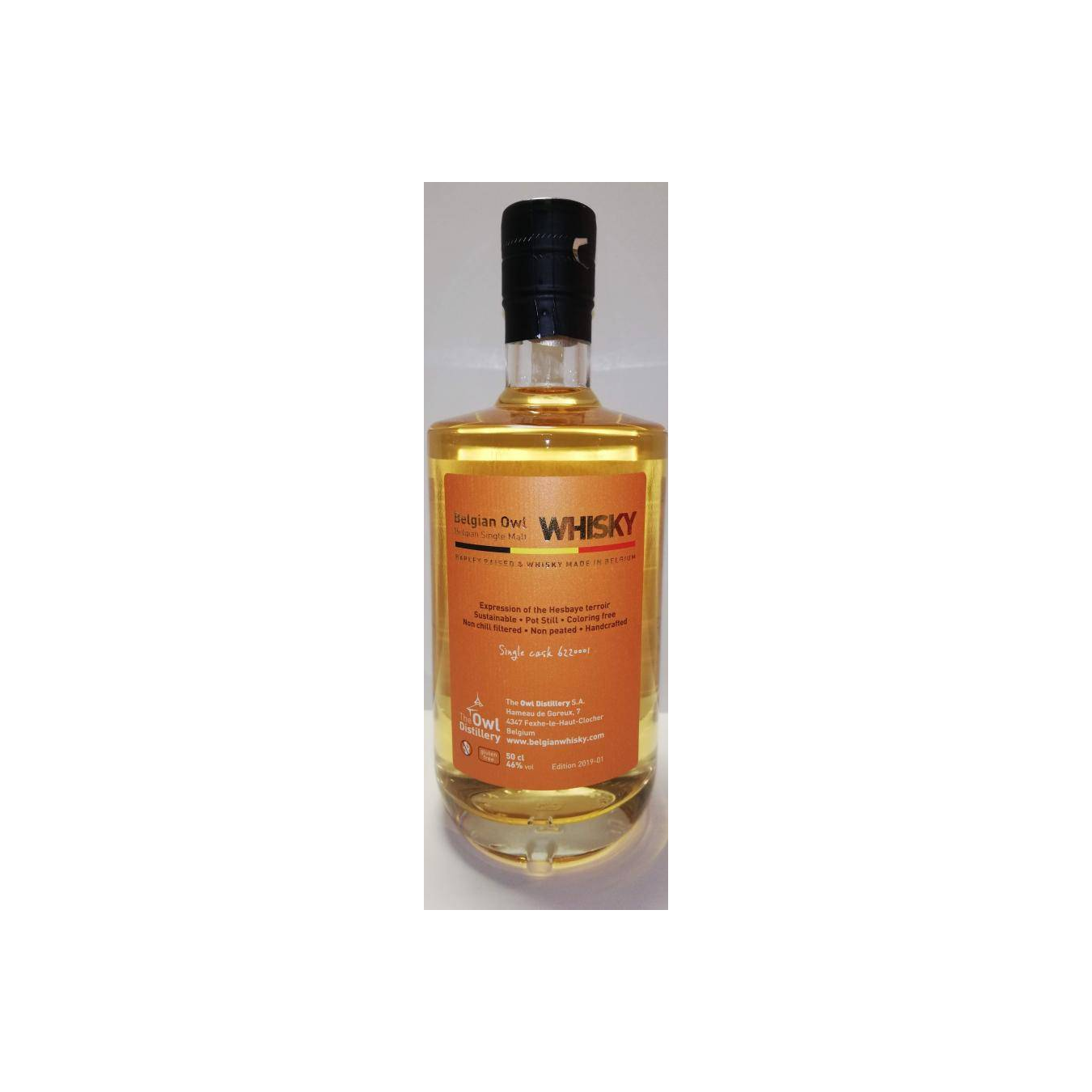 Belgian Owl 3 Years Single Malt Whisky 2