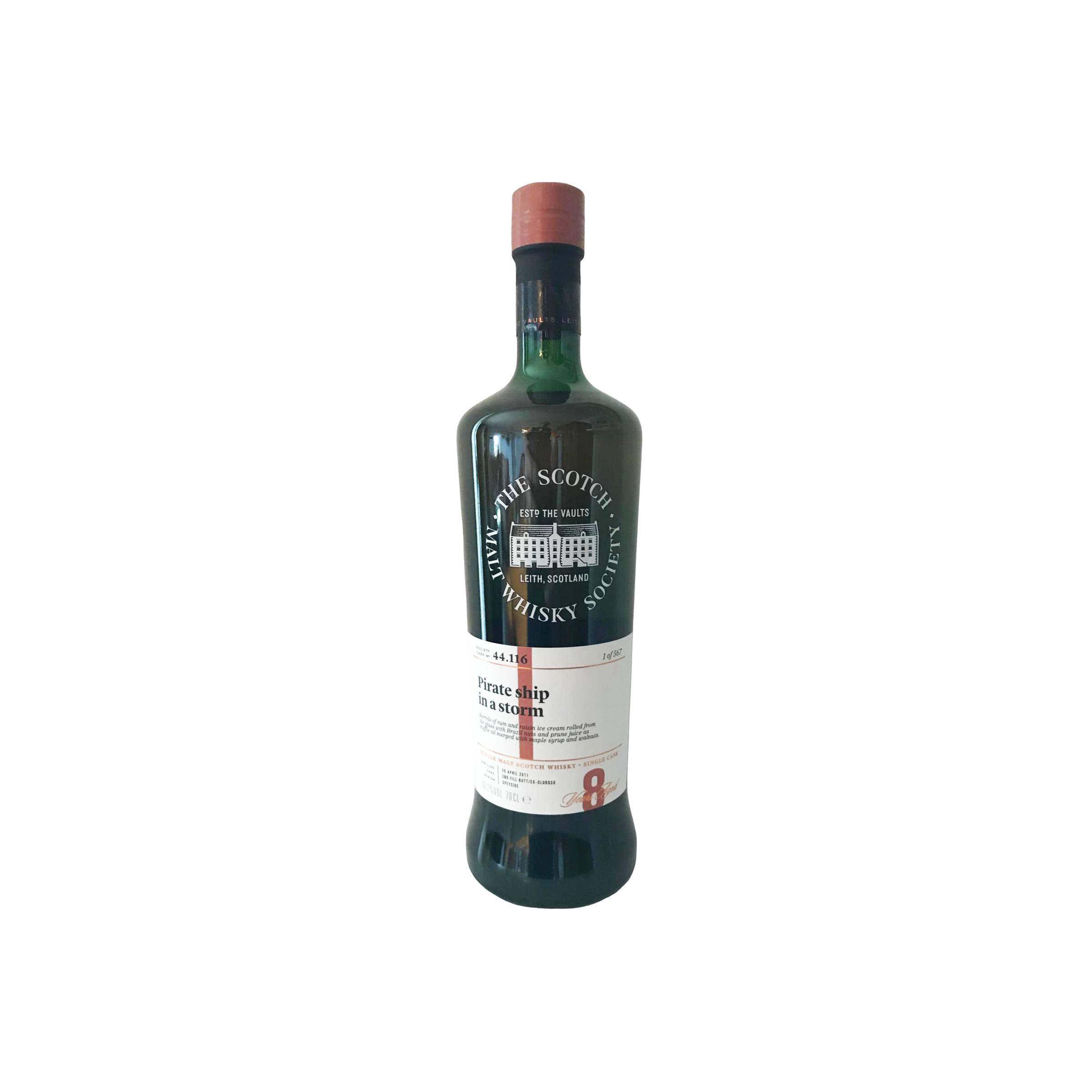 The Scotch Malt Whisky Society 2011 8 Years Single Malt Whisky