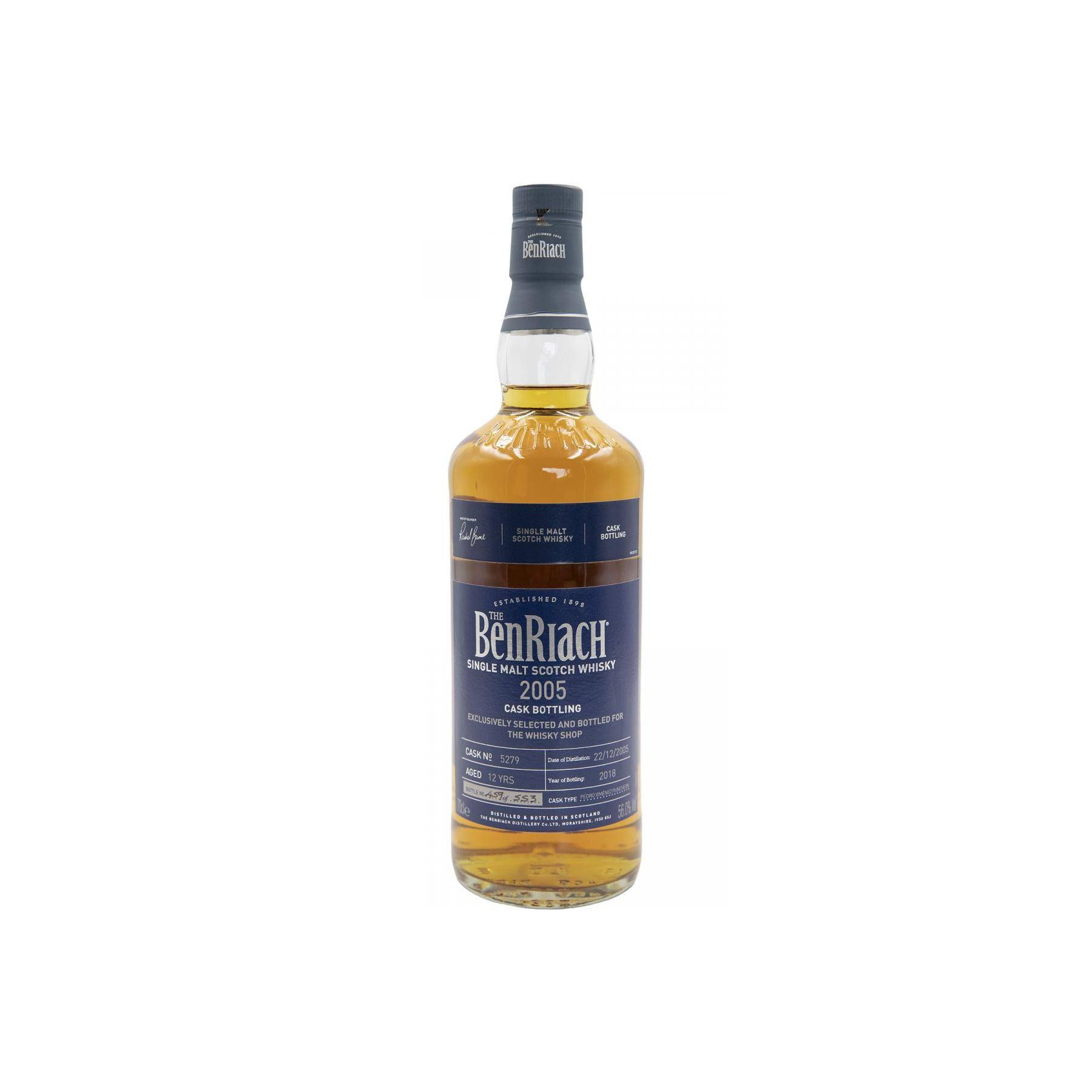 BenRiach 2005 12 Years Single Malt Whisky