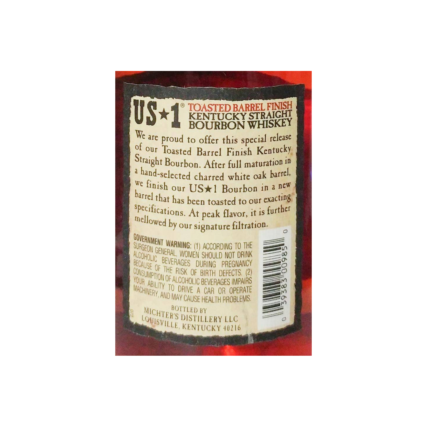 Michter's Bourbon Whisky 2