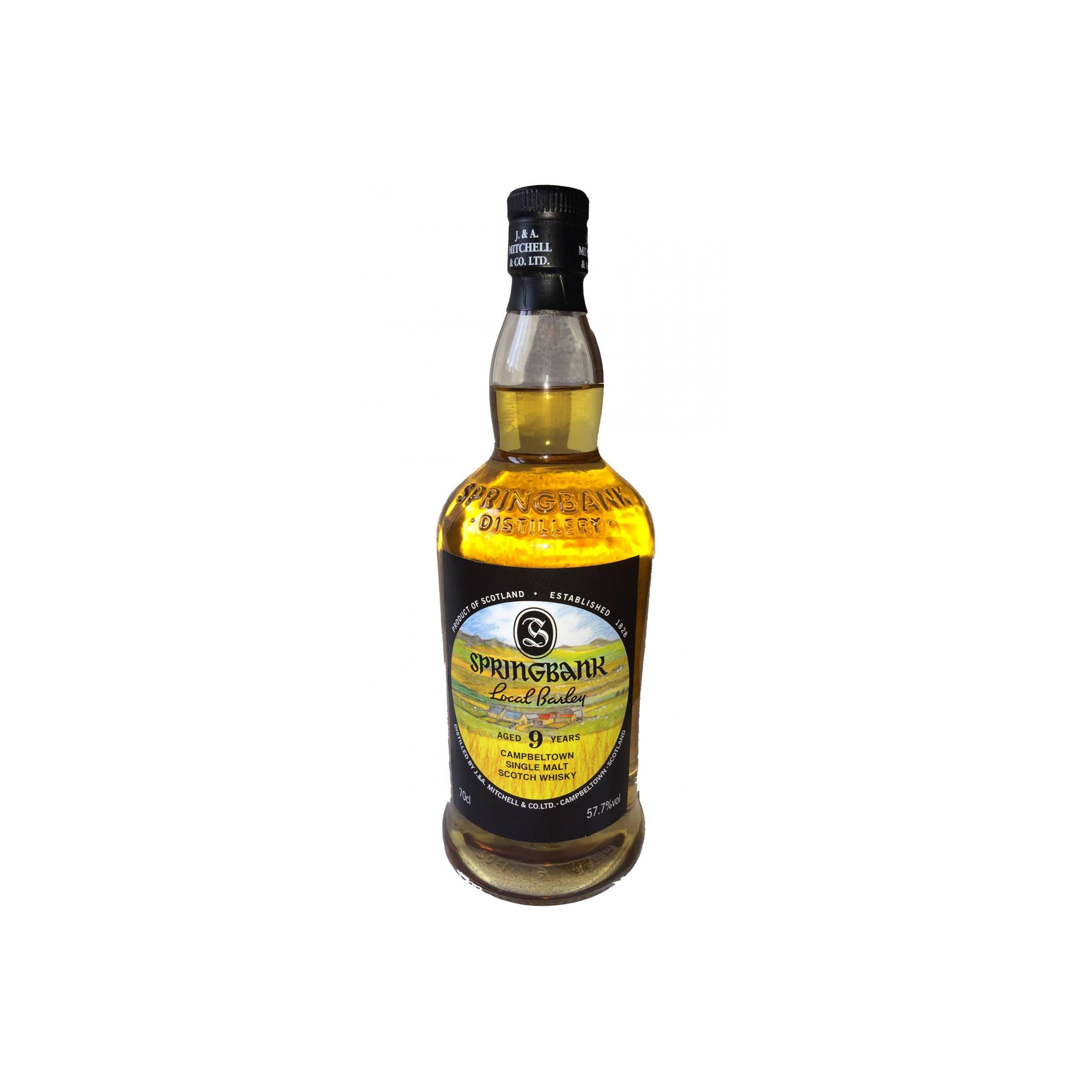 Springbank 2009 9 Years Single Malt Whisky