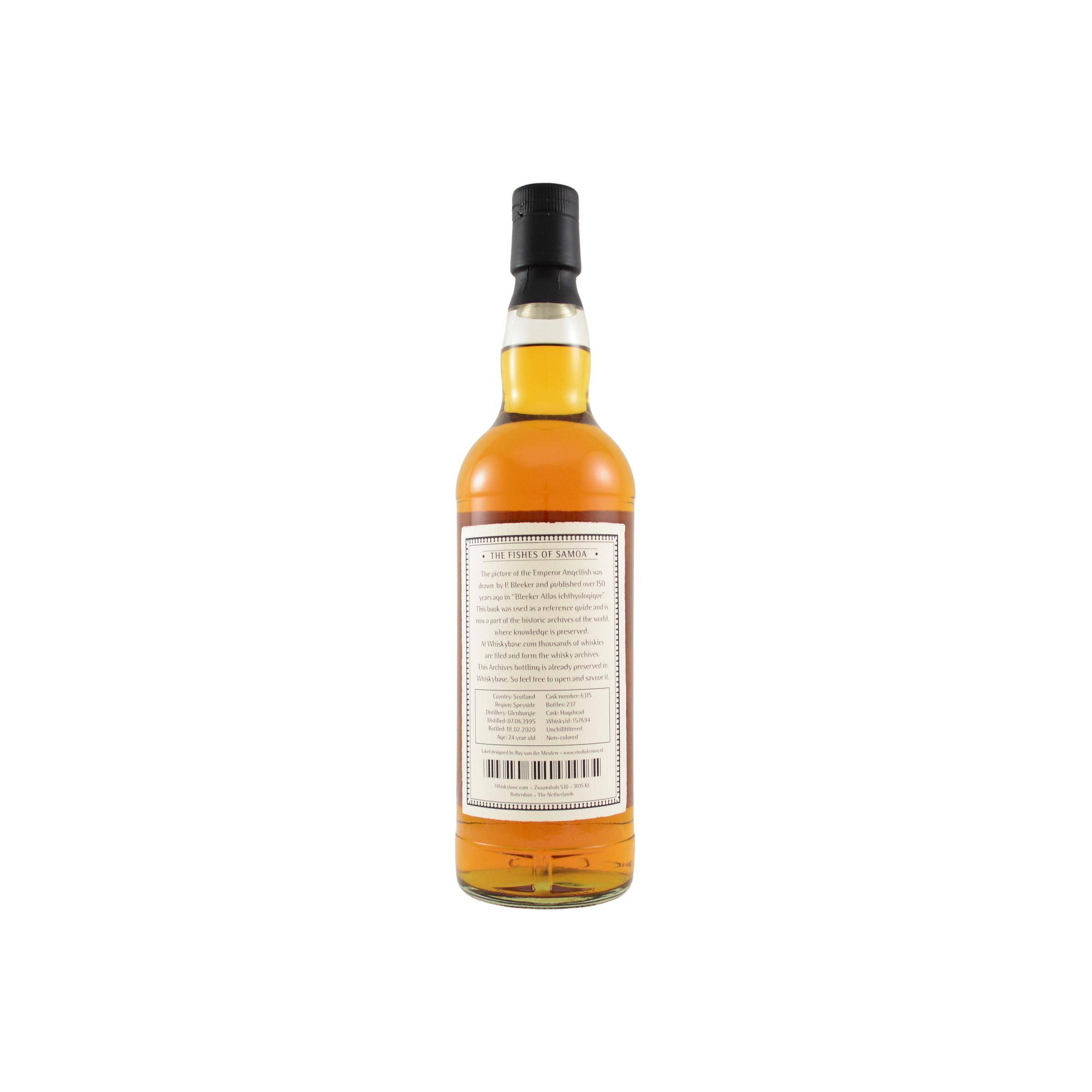 Glenburgie 1995 24 Years Single Malt Whisky 2