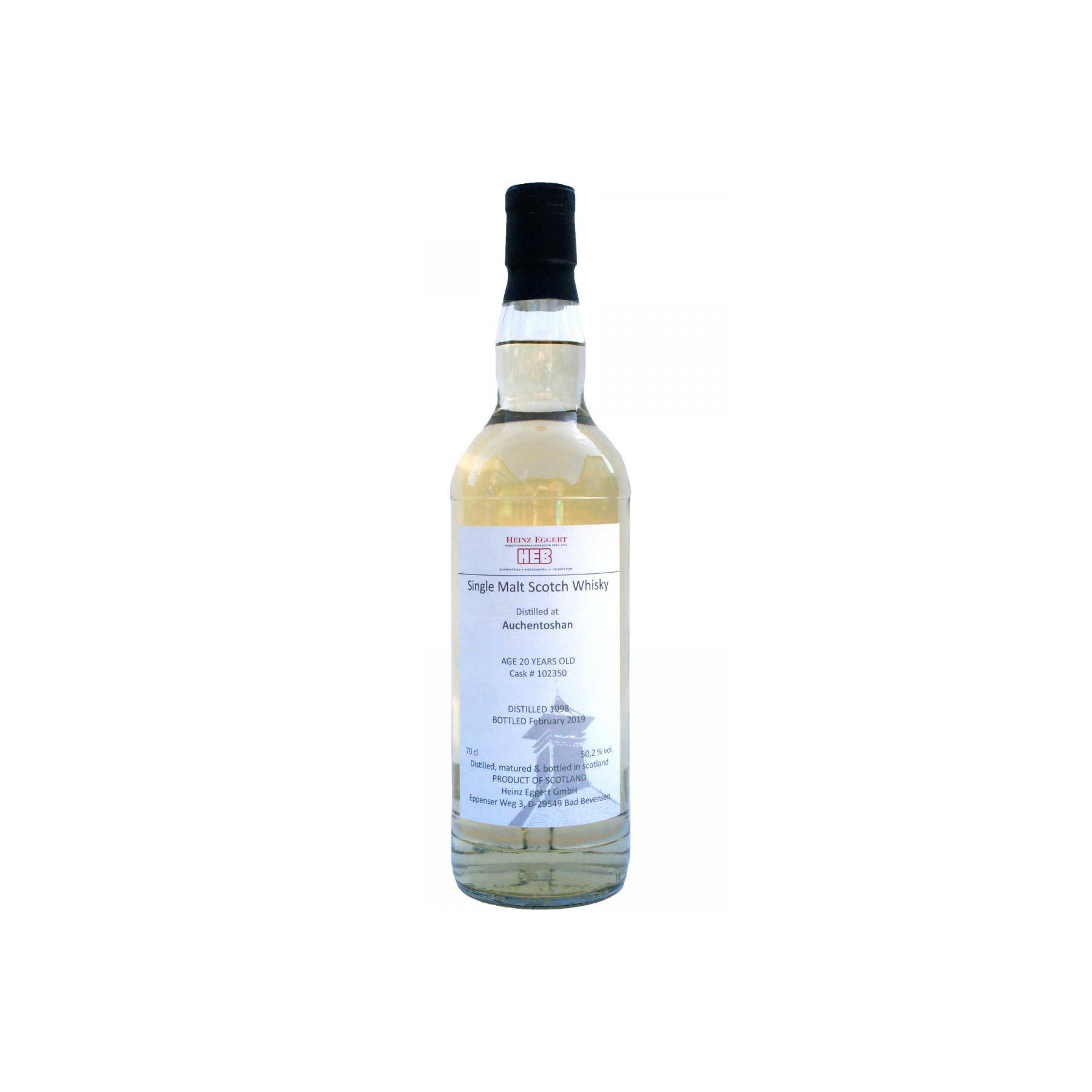 Auchentoshan 1998 20 Years Single Malt Whisky