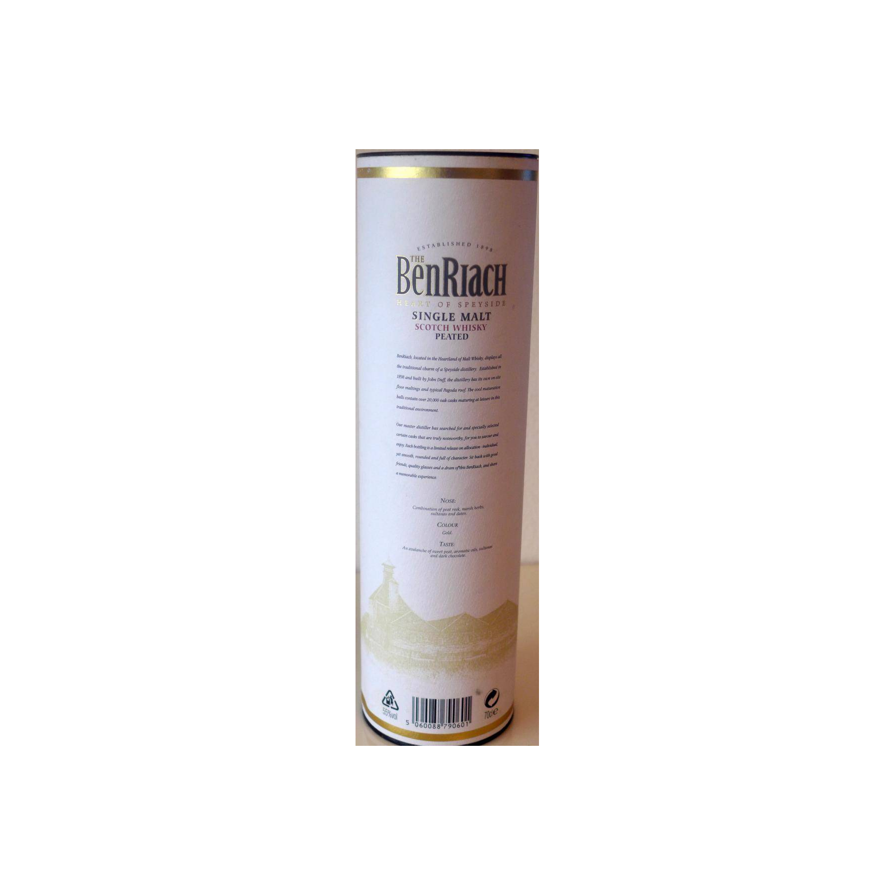 BenRiach 1986 19 Years Single Malt Whisky 3