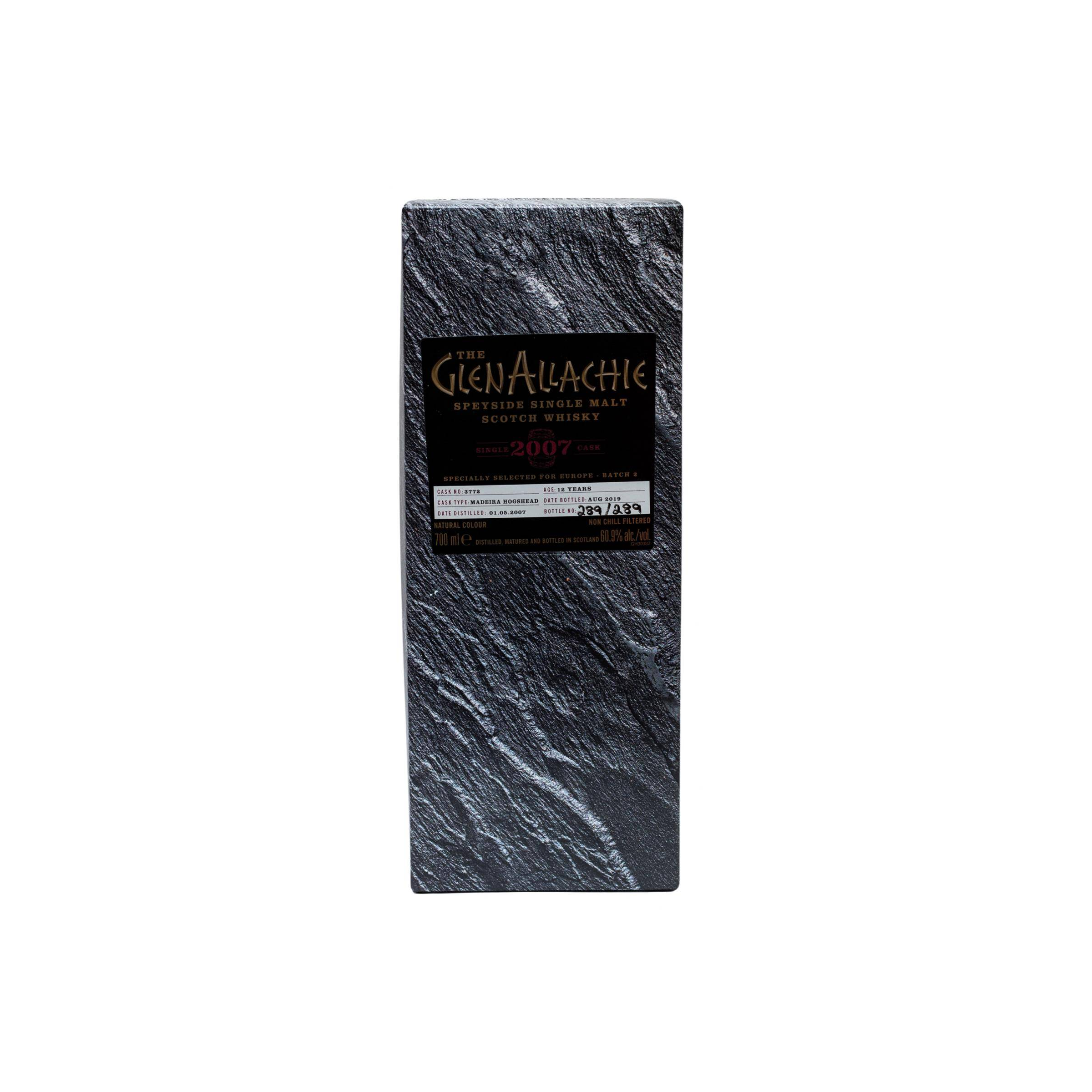 The GlenAllachie 2007 12 Years Single Malt Whisky 2