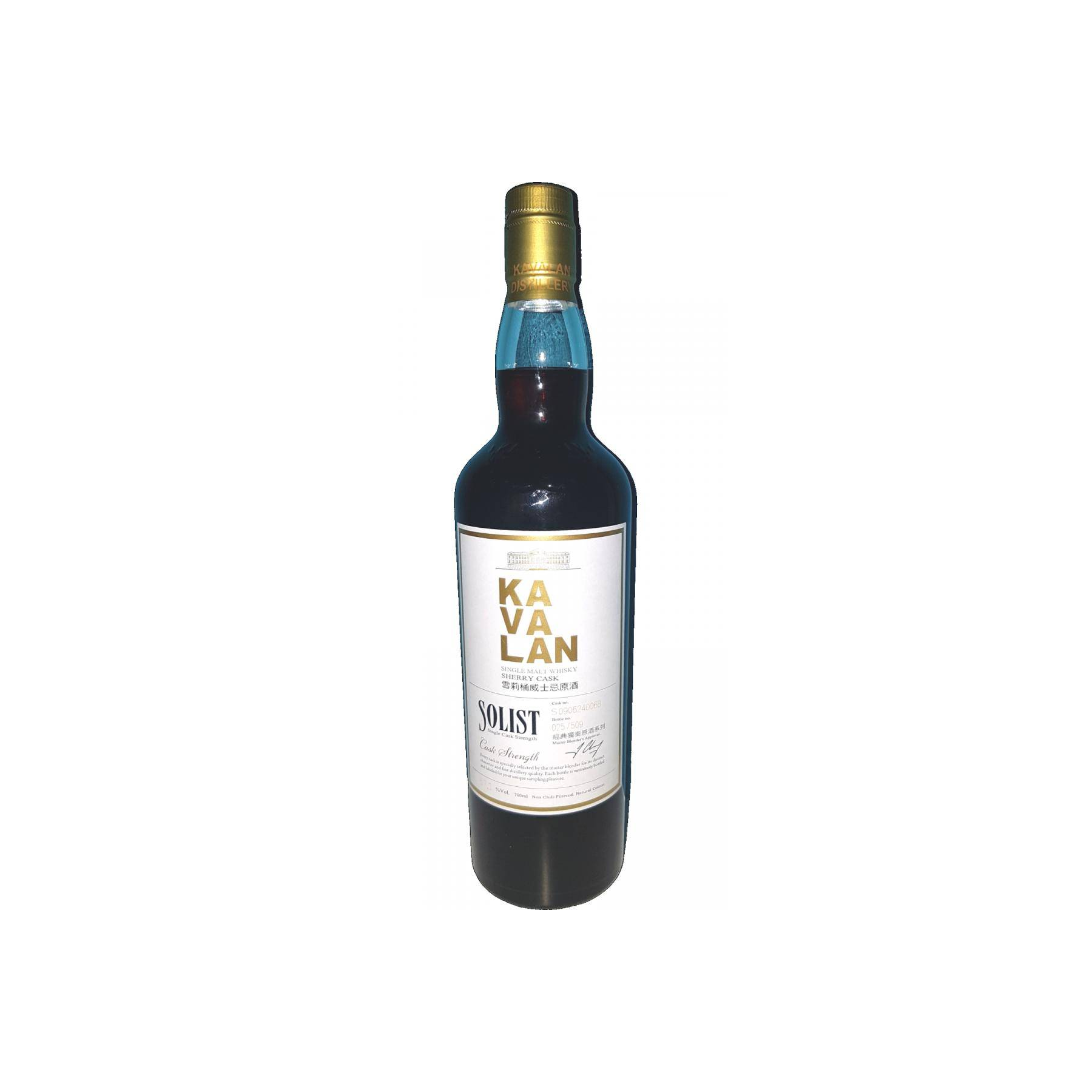 Kavalan Sherry Cask 2009 7 Years Single Malt Whisky 2