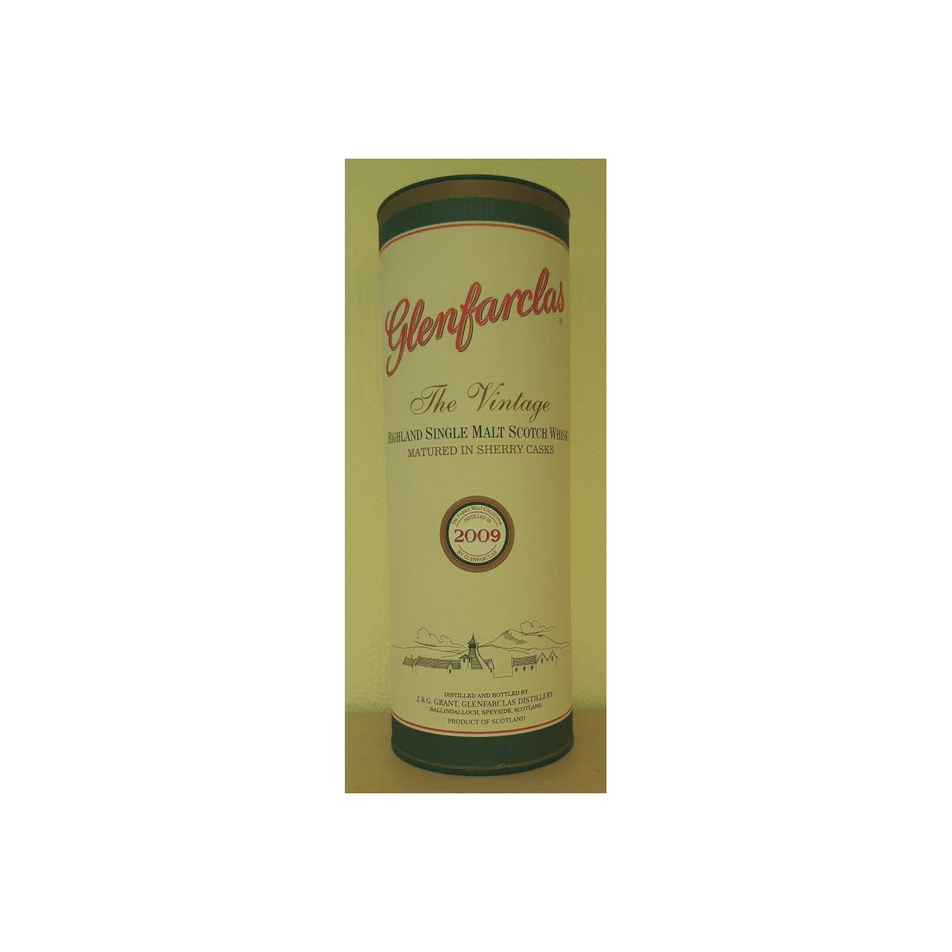 Glenfarclas 2009 9 Years Single Malt Whisky 2