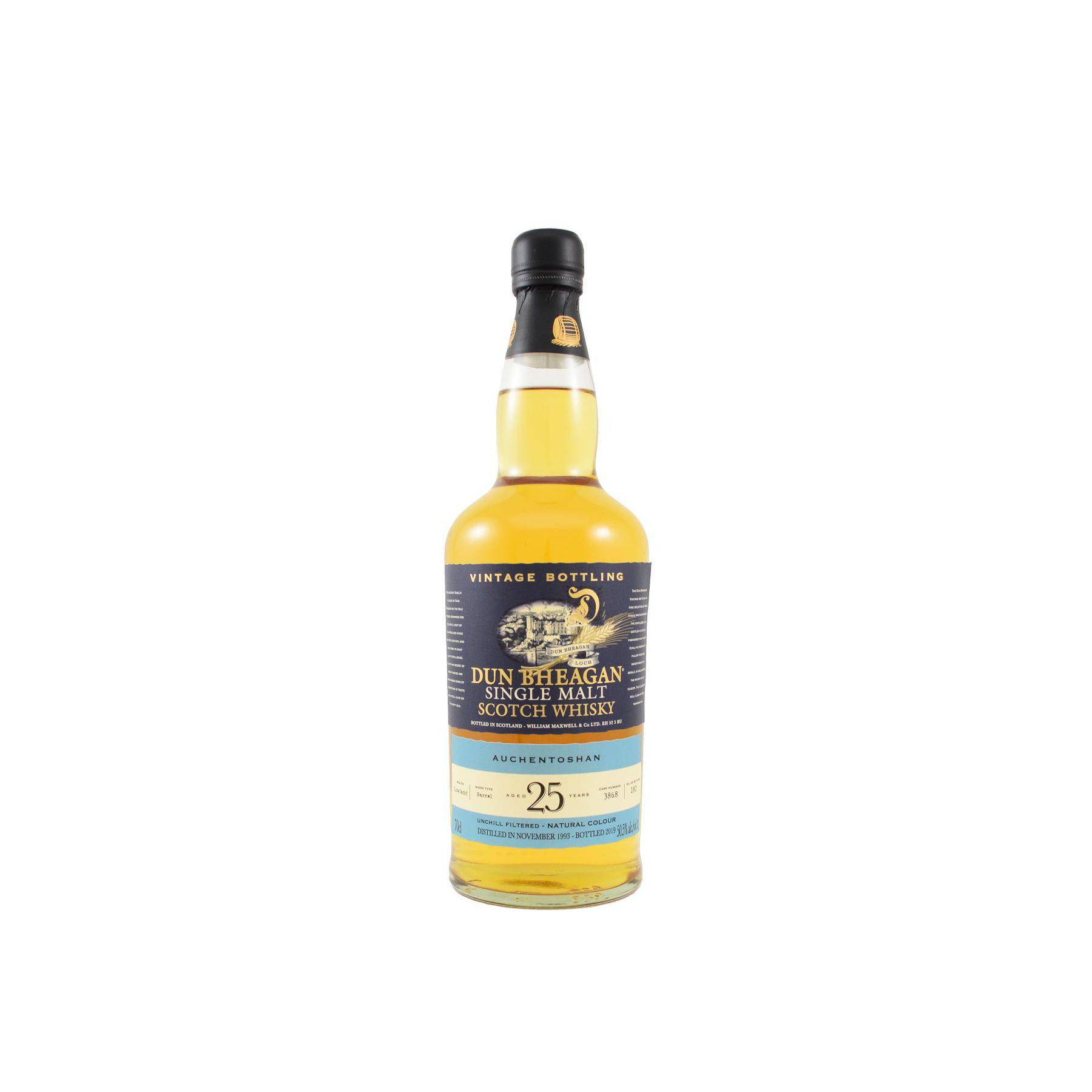 Auchentoshan 1993 25 Years Single Malt Whisky