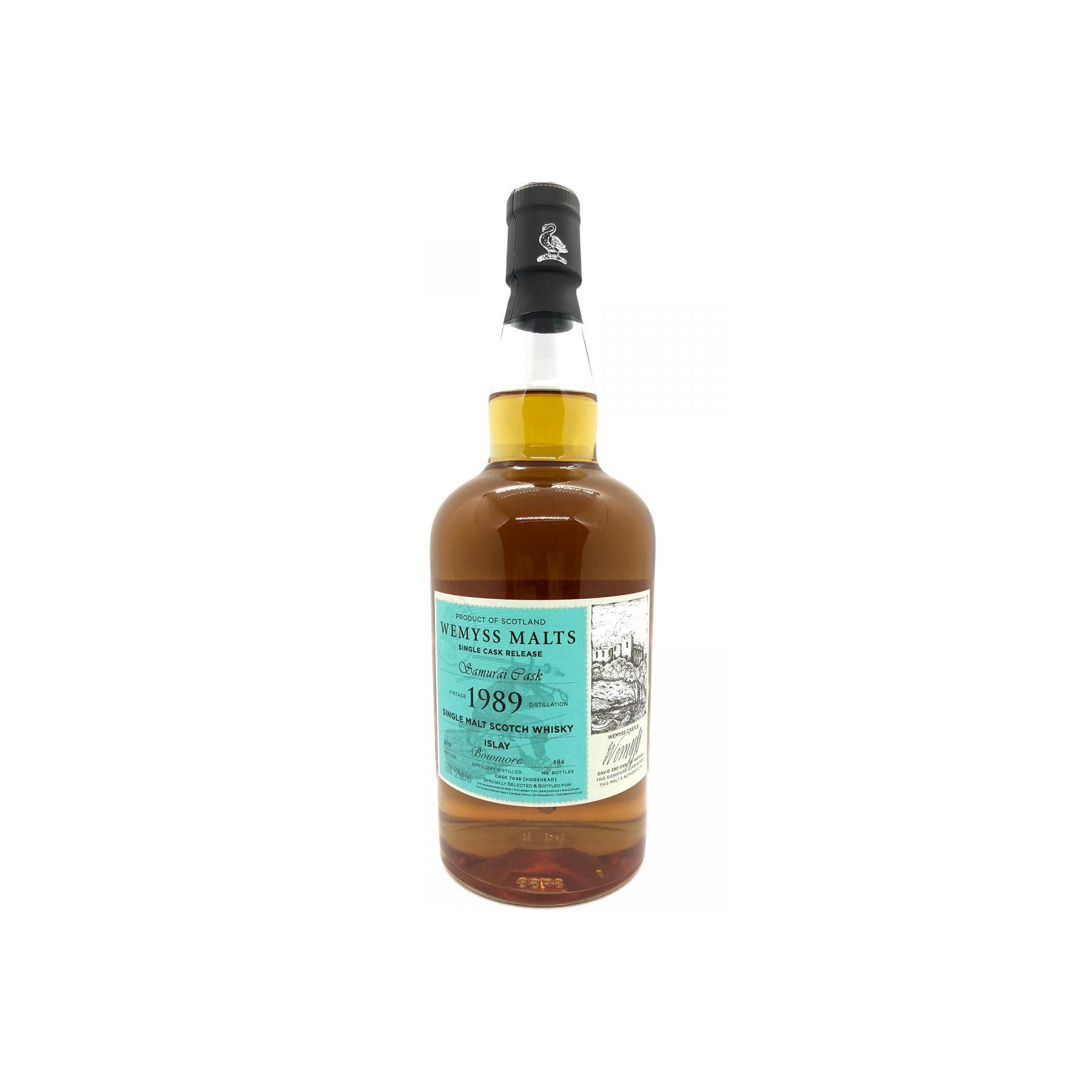 Bowmore 1989 29 Years Single Malt Whisky