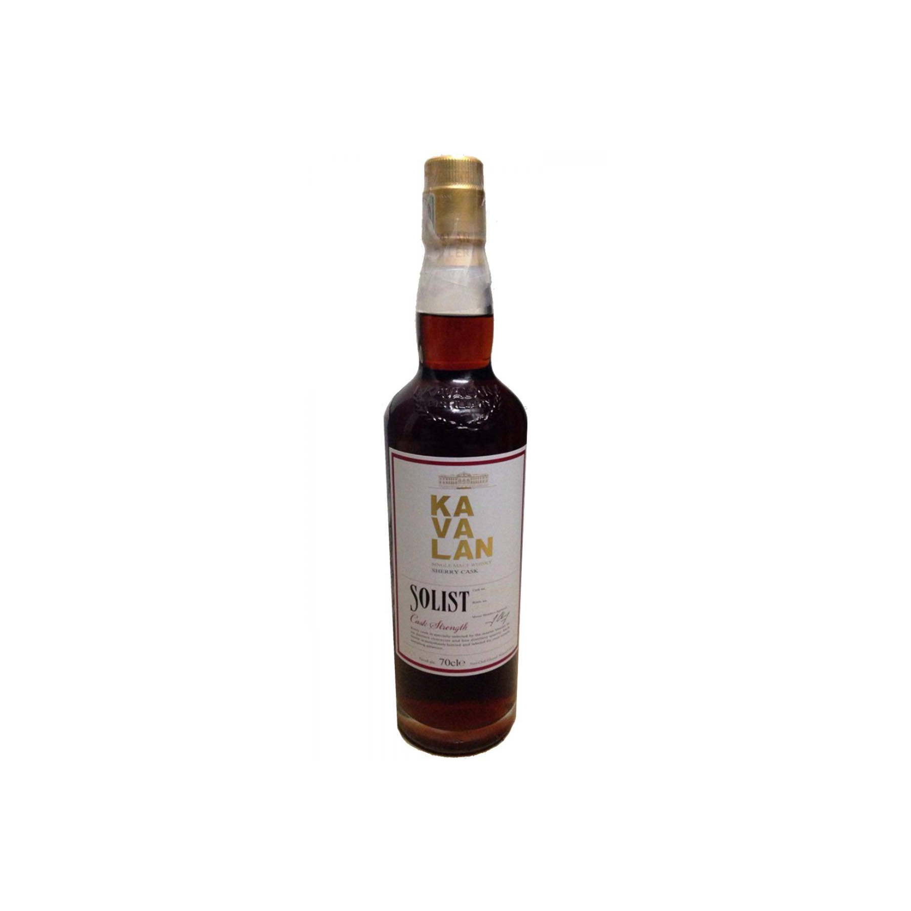 Kavalan Sherry Cask 2008 8 Years Single Malt Whisky