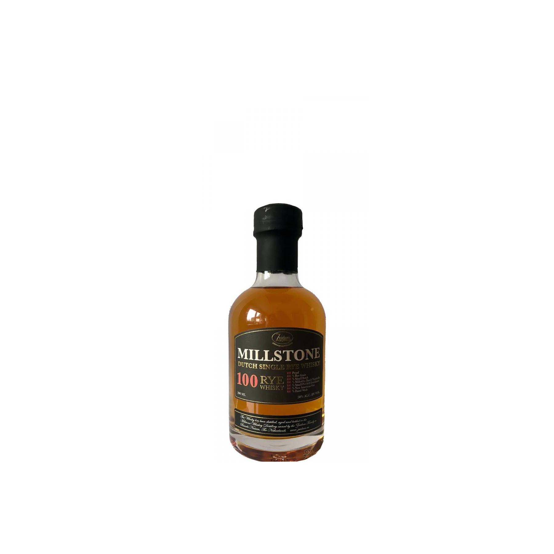 Millstone 100 Rye Whisky