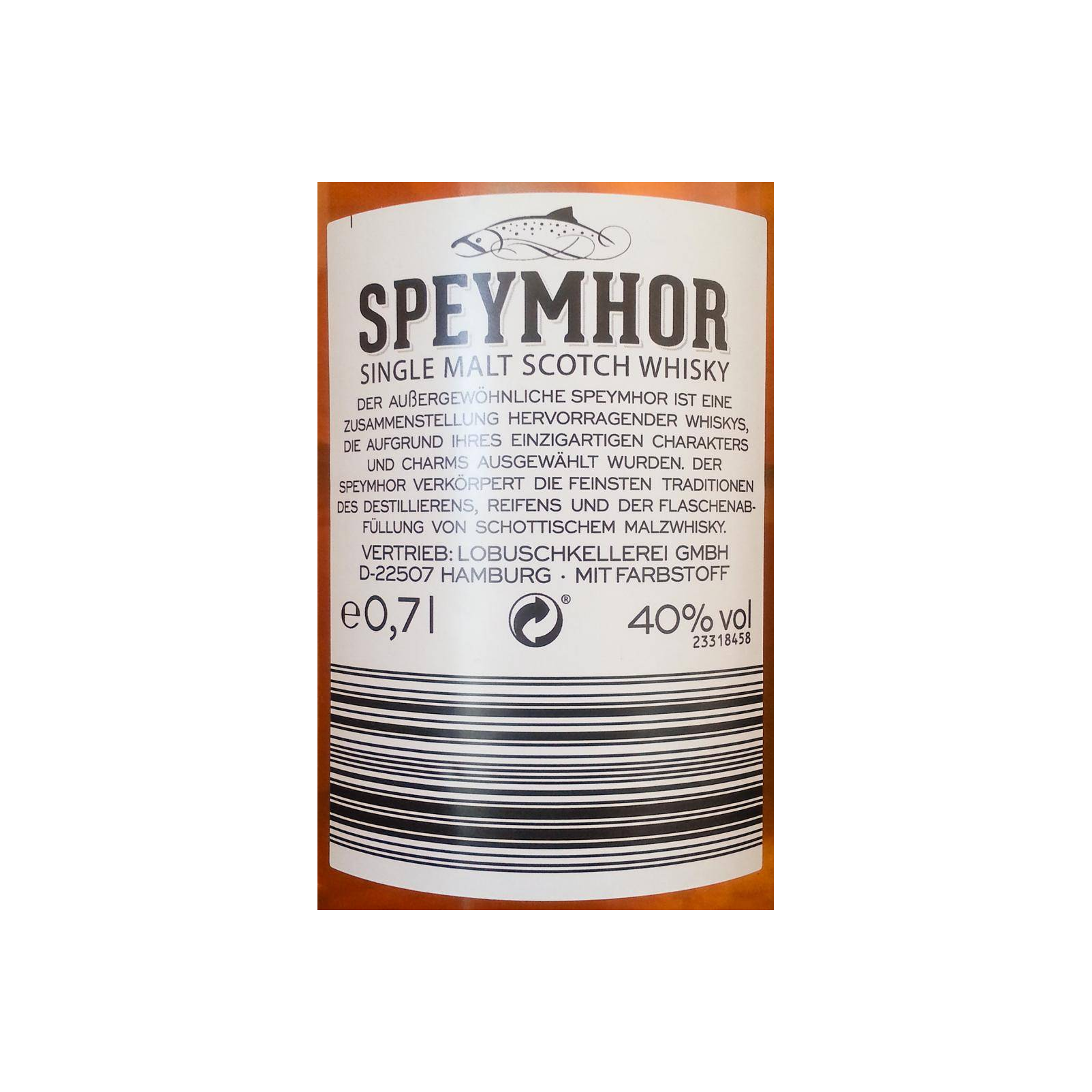 Speymhor Single Malt Scotch Whisky 3