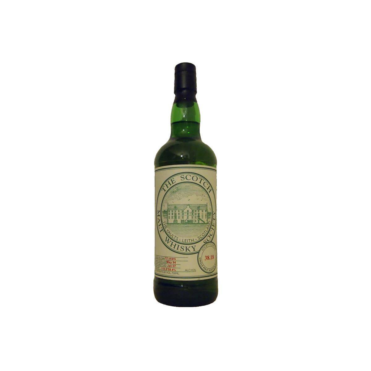 The Scotch Malt Whisky Society 1994 12 Years Single Malt Whisky