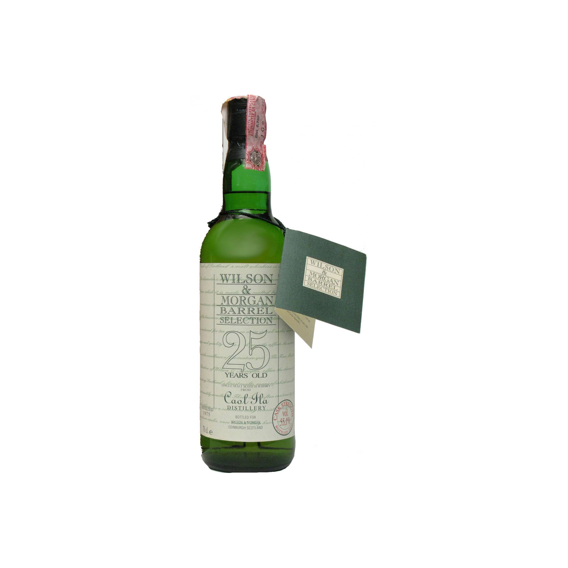 Caol Ila 1975 25 Years Single Malt Whisky