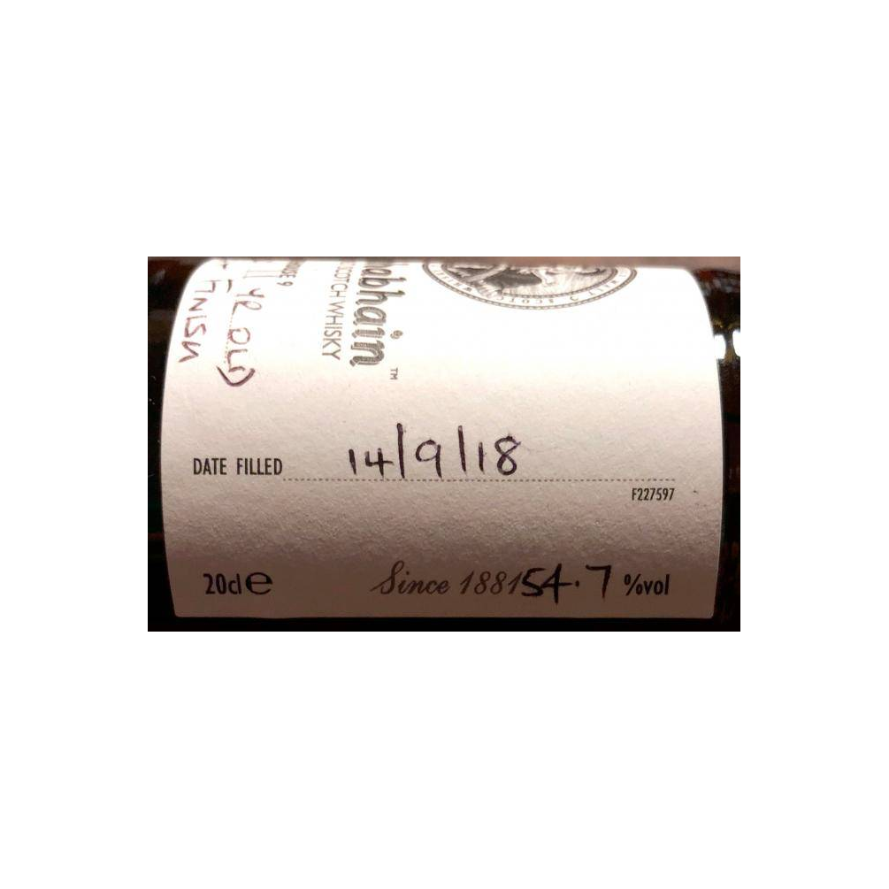 Bunnahabhain 11 Years Single Malt Whisky 2