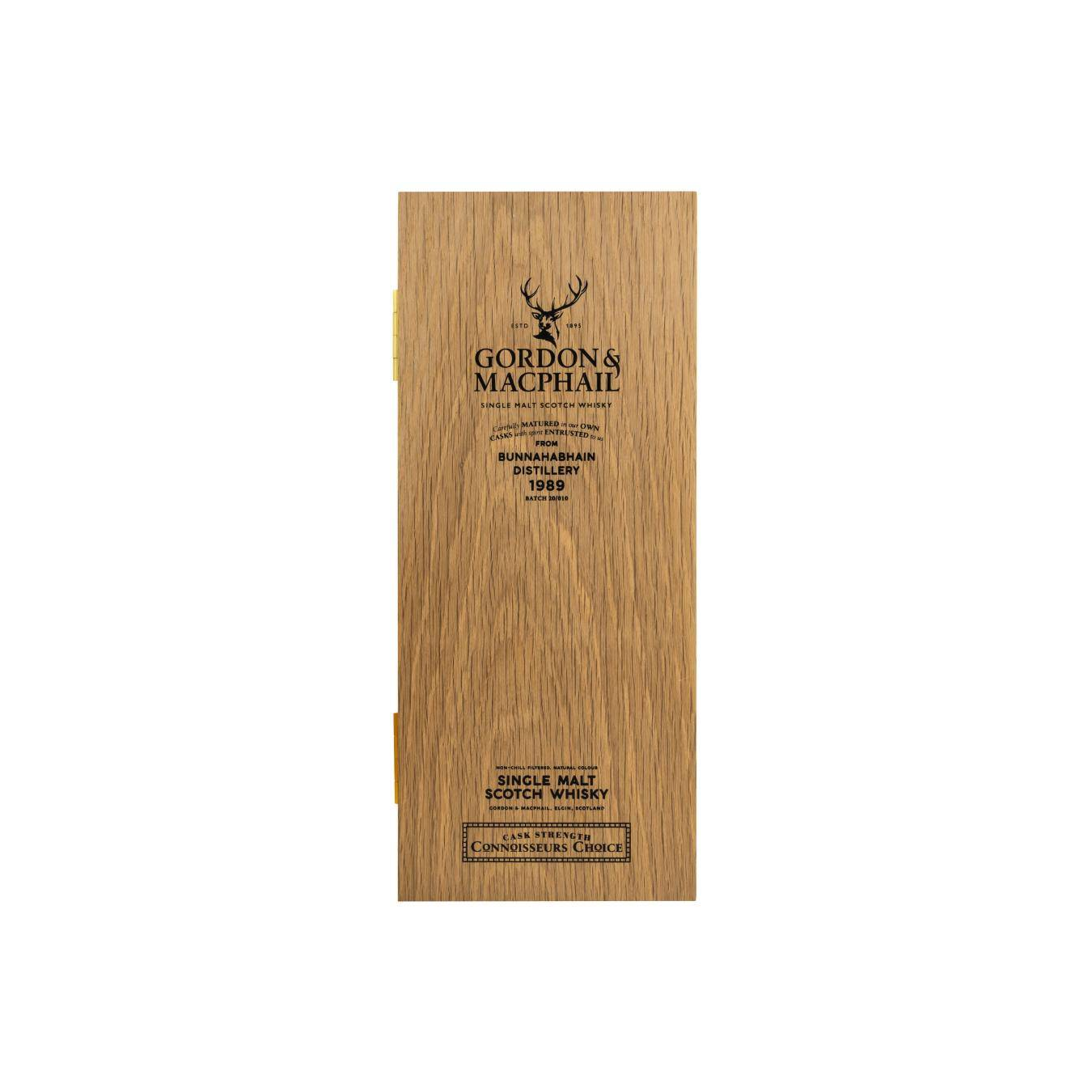 Bunnahabhain Connoisseurs Choice - Cask Strength 1989 30 Years Single Malt Whisky 3