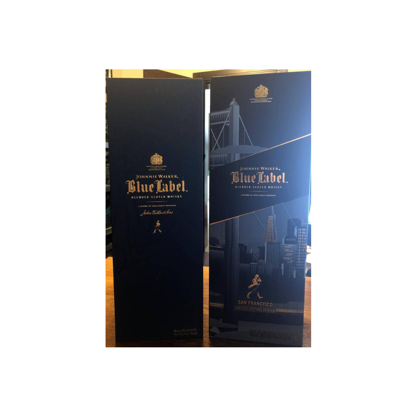 Johnnie Walker Blended Whisky 3