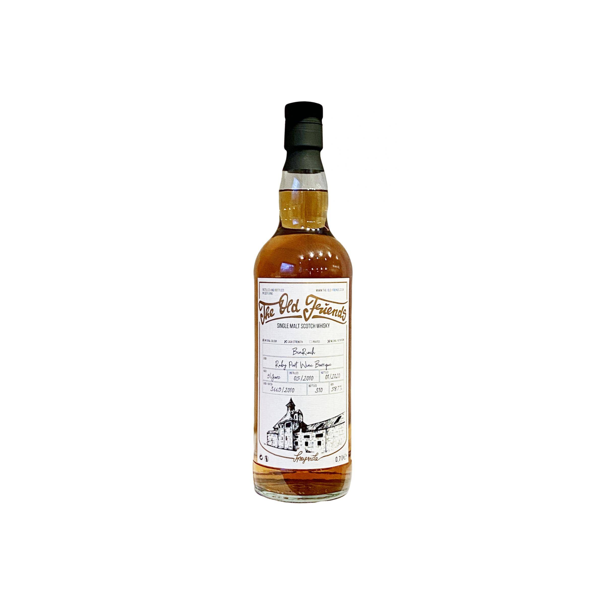 BenRiach 2010 9 Years Single Malt Whisky