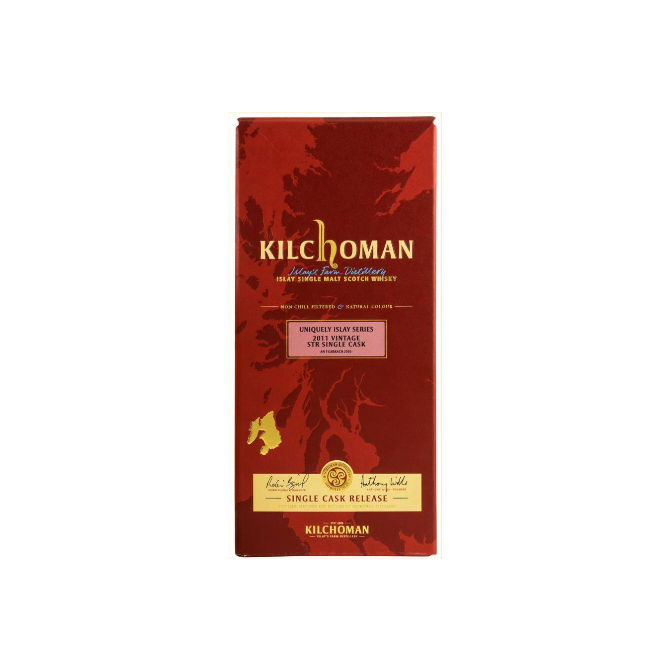 Kilchoman 2011 8 Years Single Malt Whisky 3