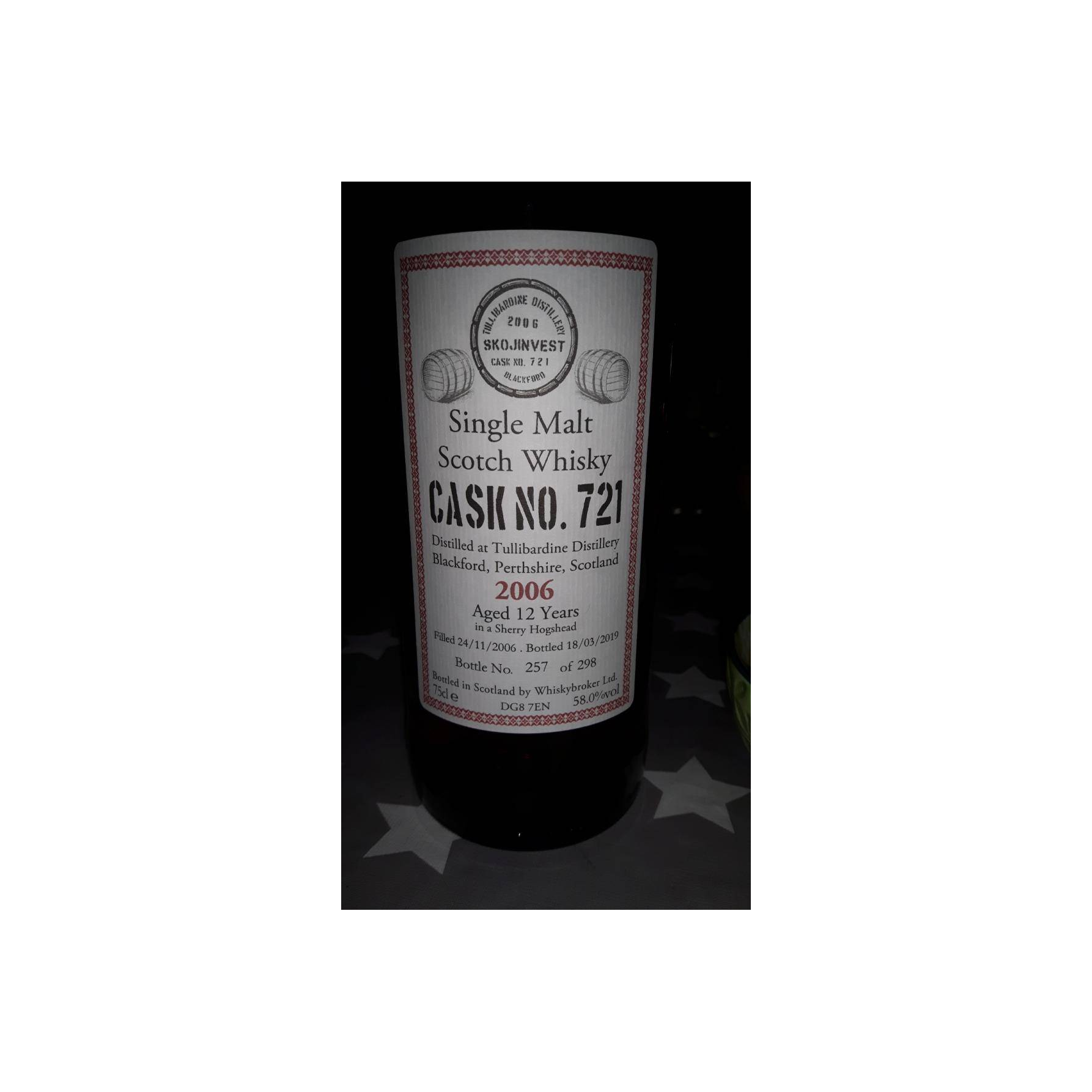 Tullibardine 2006 12 Years Single Malt Whisky