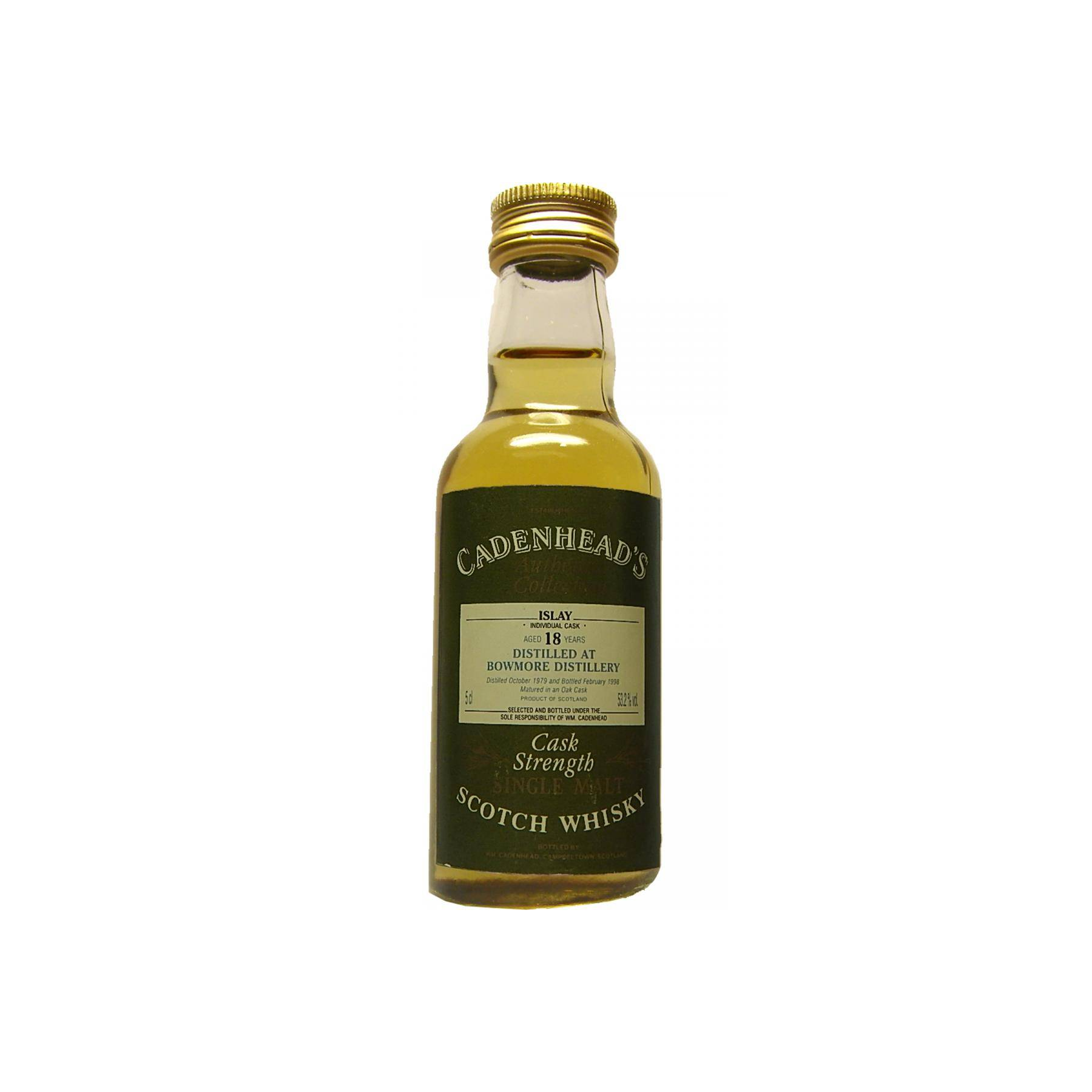 Bowmore Authentic Collection 1979 18 Years Single Malt Whisky 2