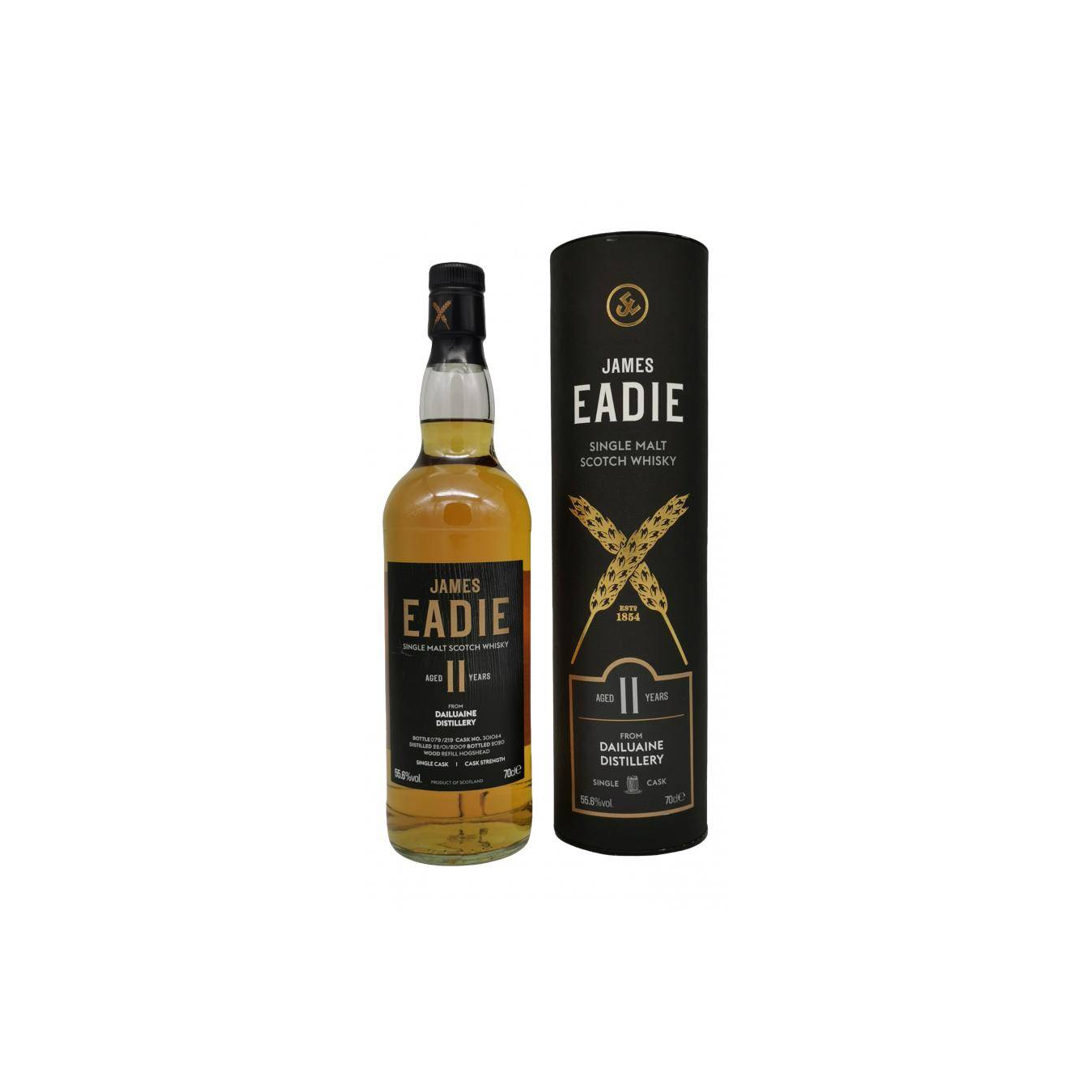 Dailuaine Single Cask 2009 11 Years Single Malt Whisky