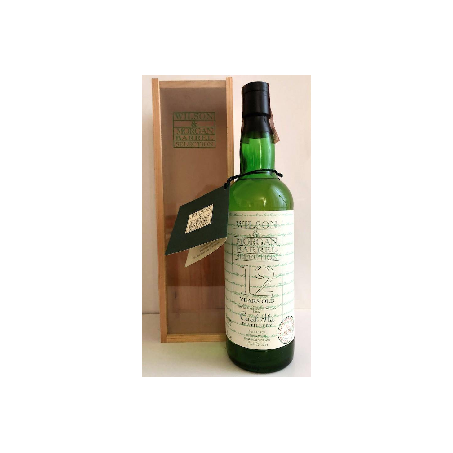 Caol Ila Barrel Selection 1989 12 Years Single Malt Whisky 3