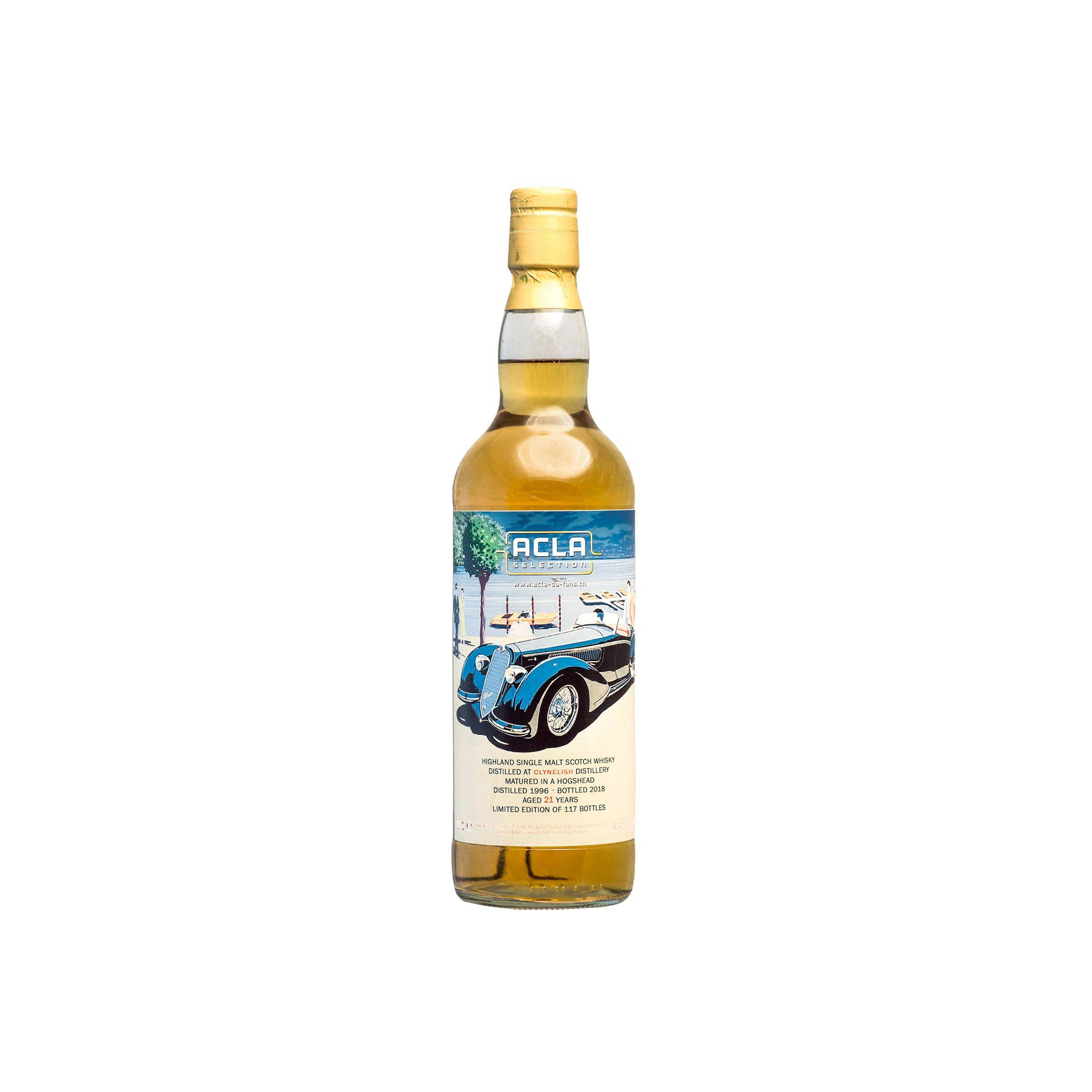 Clynelish 1996 21 Years Single Malt Whisky