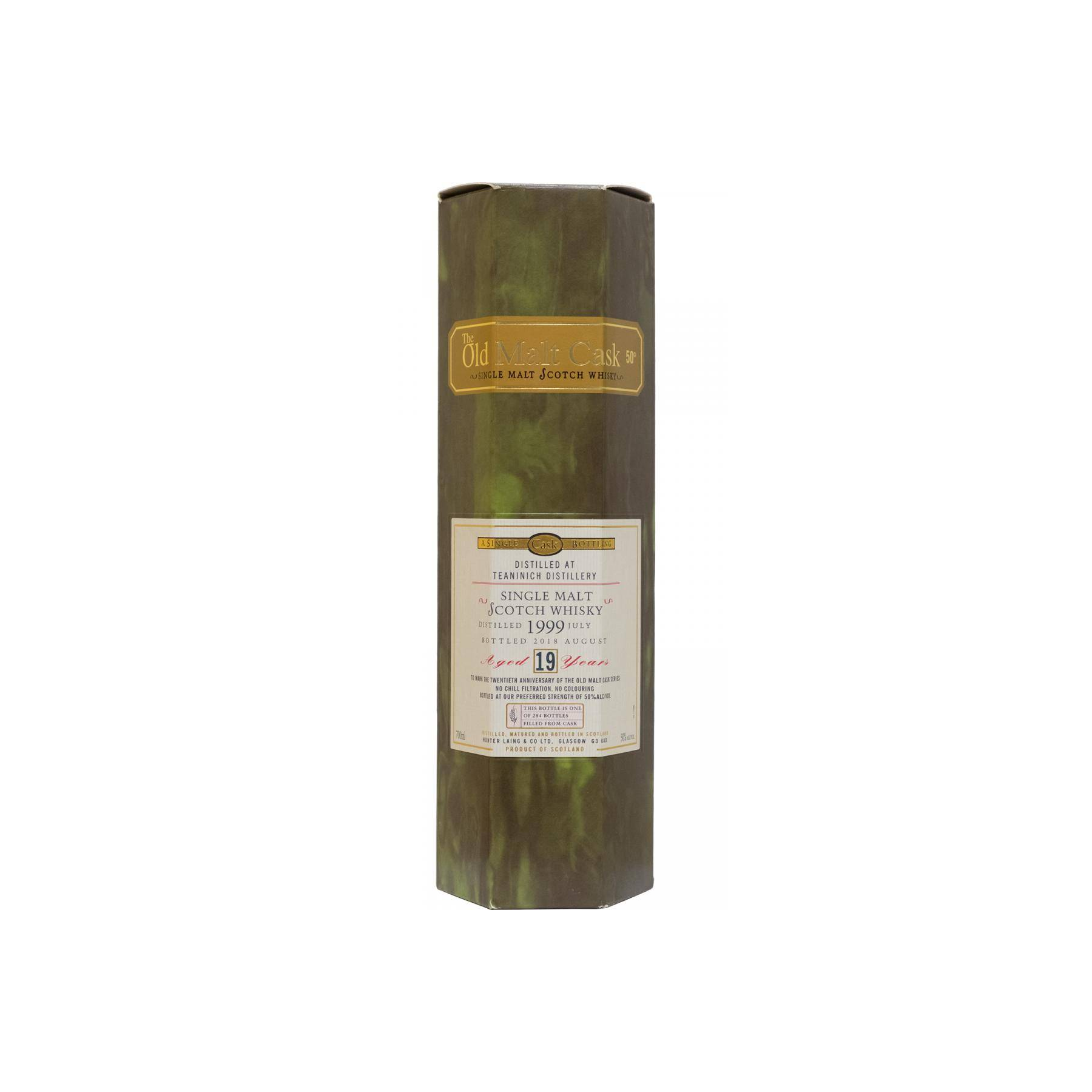 Teaninich 1999 19 Years Single Malt Whisky 2
