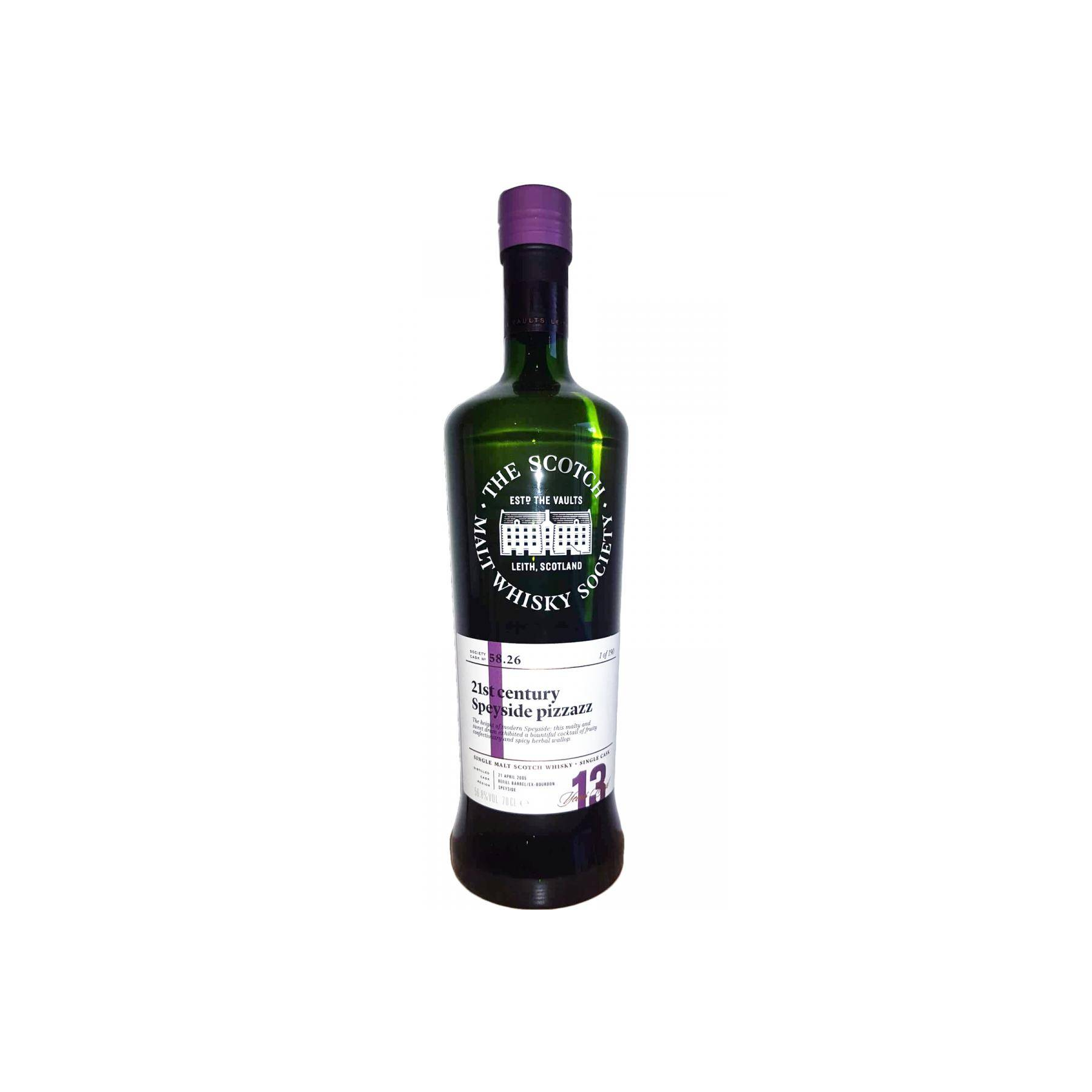 The Scotch Malt Whisky Society 2005 13 Years Single Malt Whisky