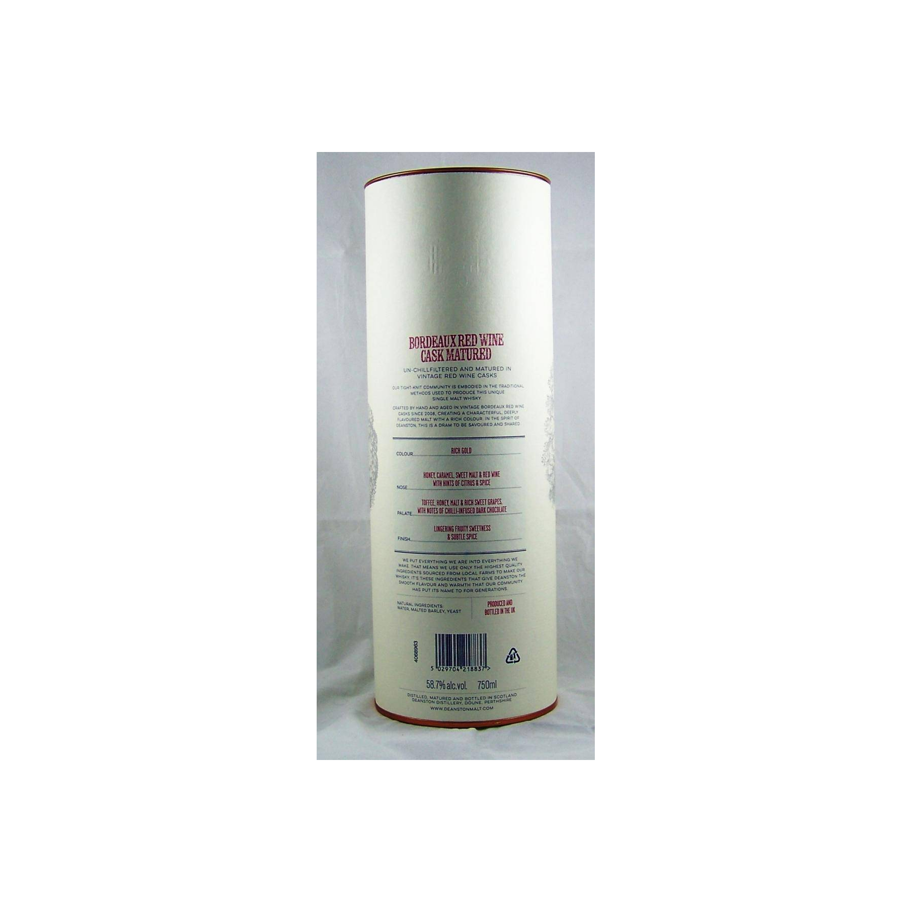 Deanston 2008 9 Years Single Malt Whisky 3