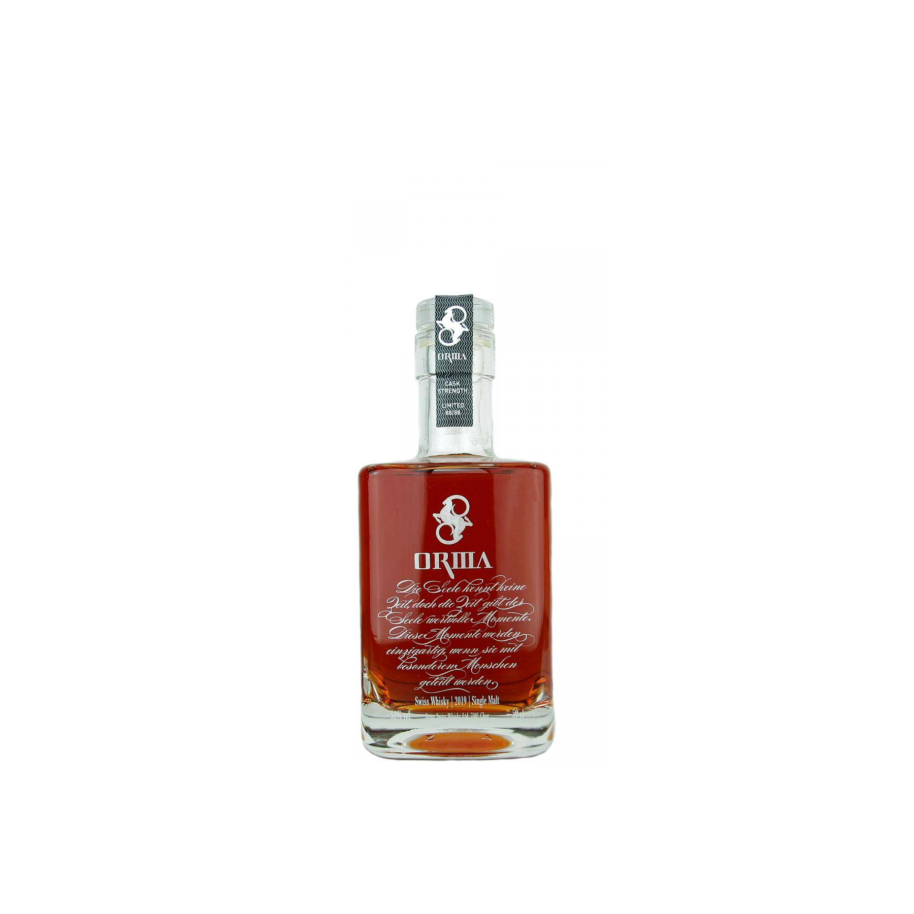 Orma CASK 12-4 (vierte Jahrgangsabfüllung) 2
